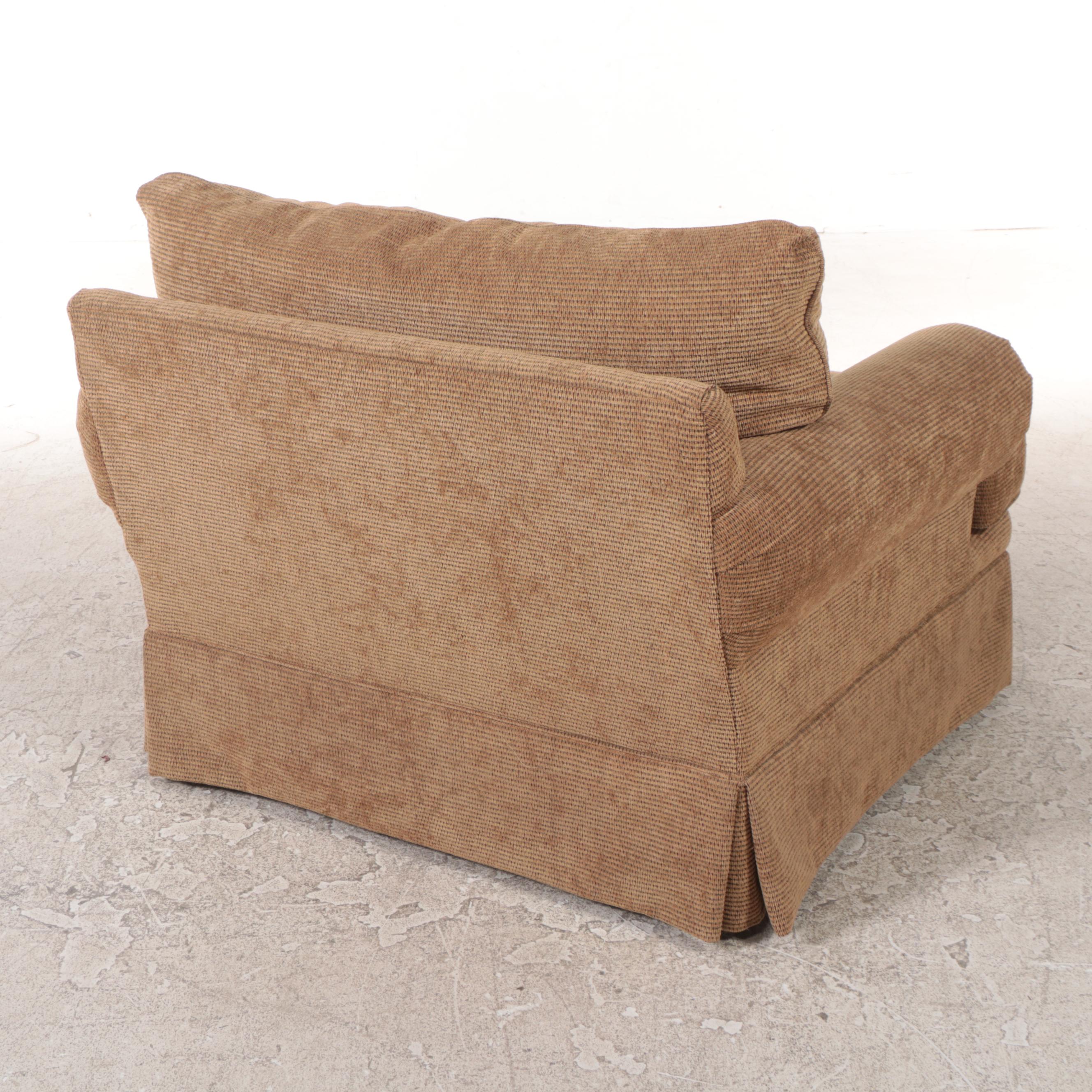 Fairfield Chair Company Custom-Upholstered Chair-and-a-Half