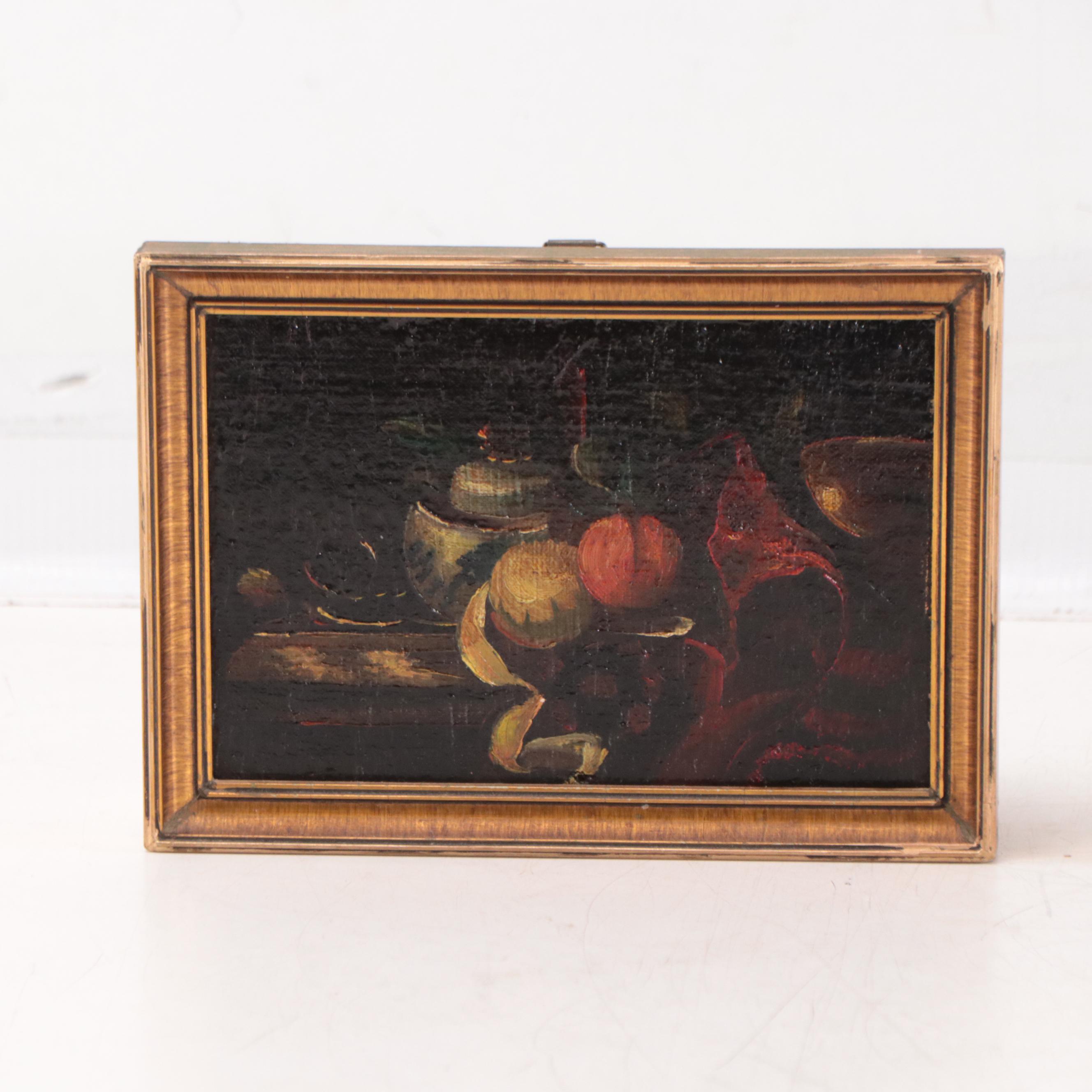 Still Life Oil Paintings