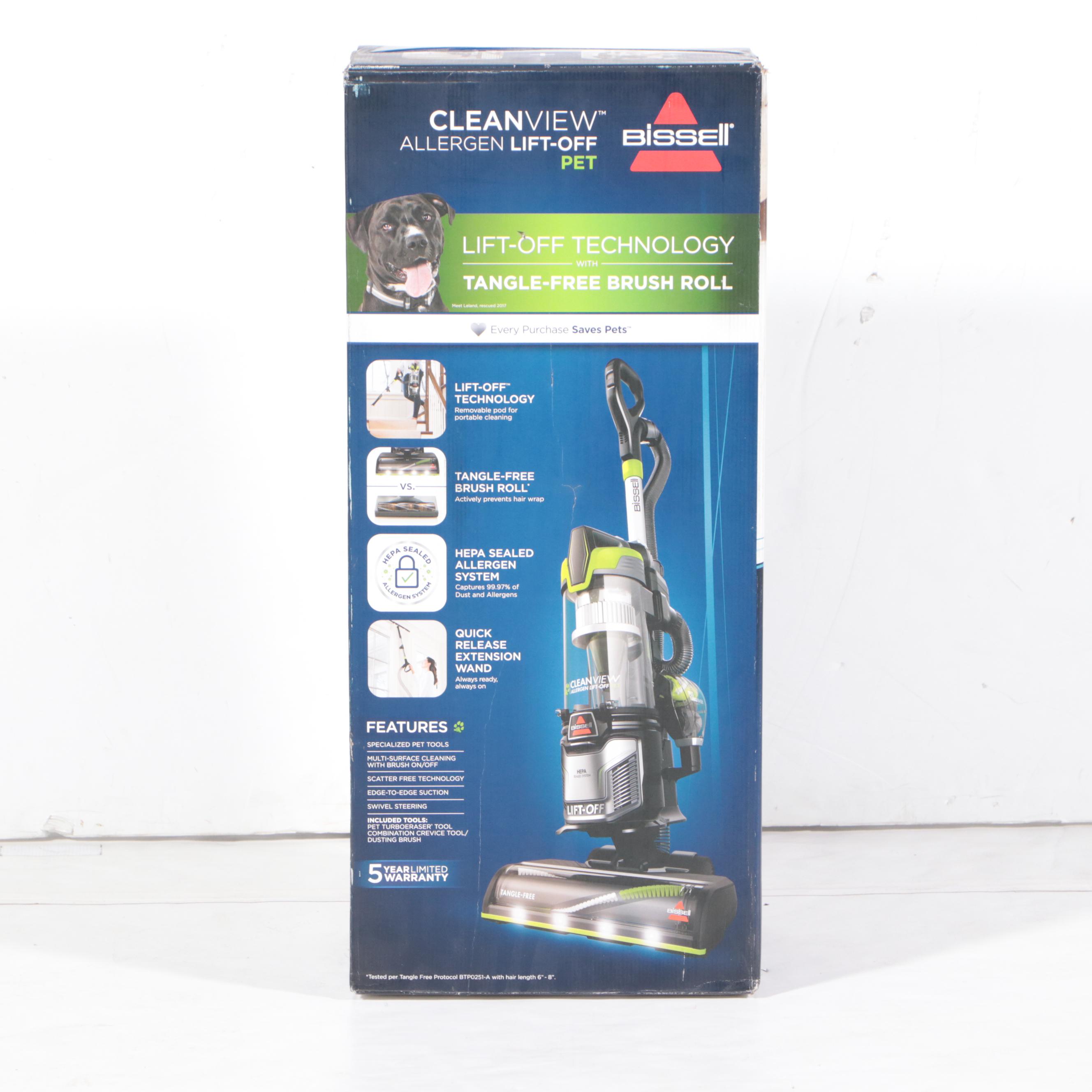 Bissell CleanView Allergen Pet Lift-Off Upright Vacuum