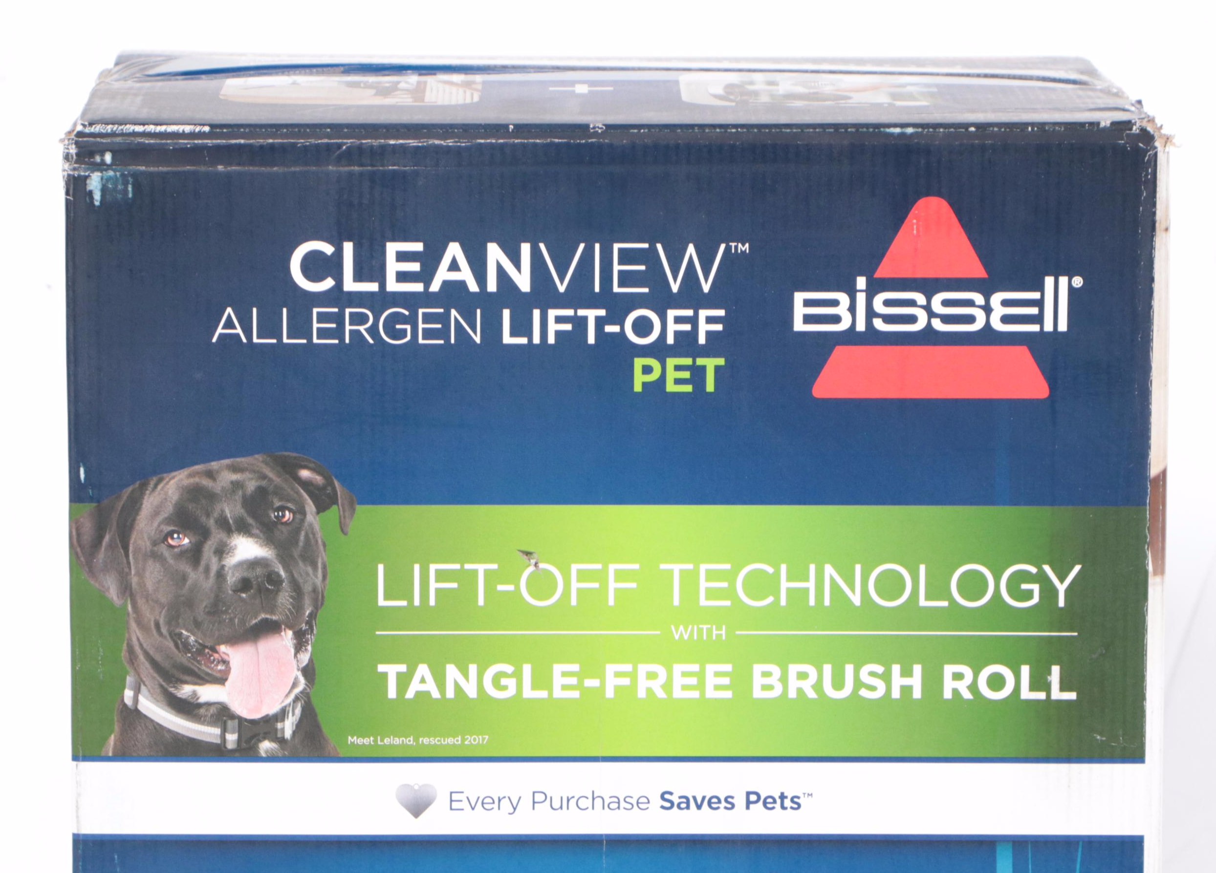 Bissell CleanView Allergen Pet Lift-Off Upright Vacuum