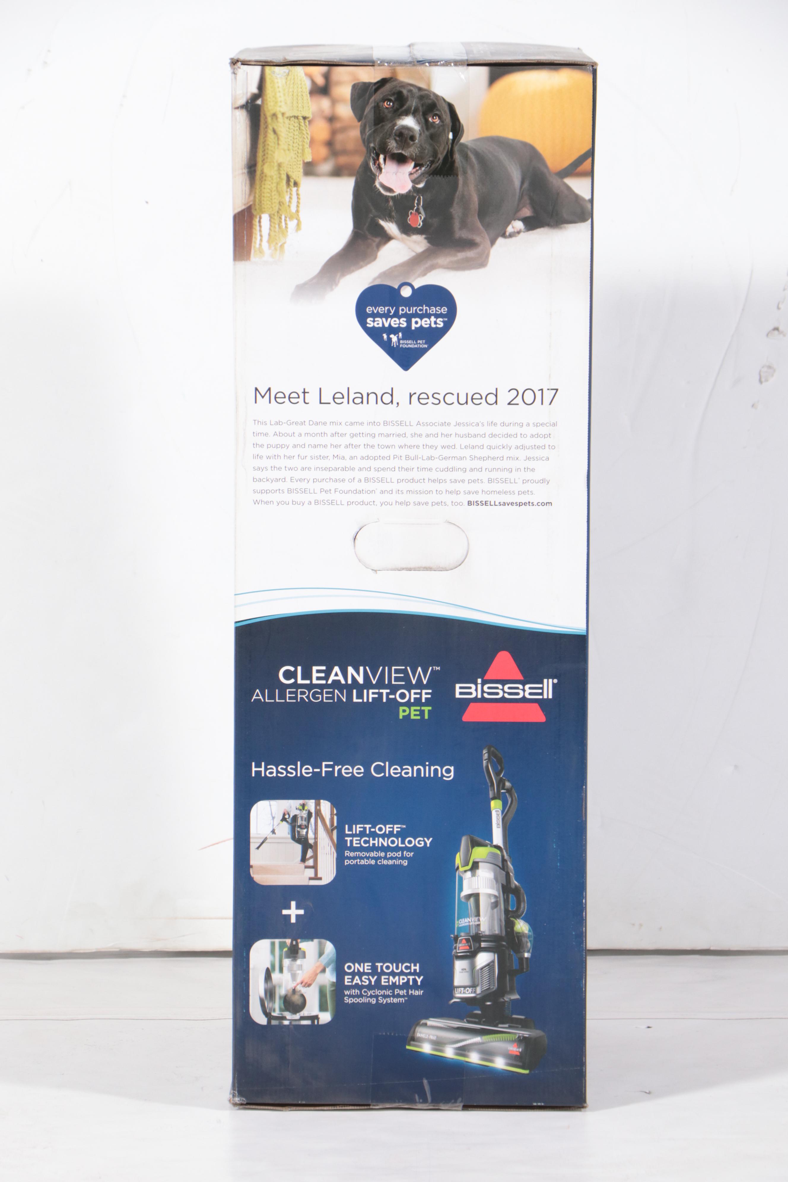 Bissell CleanView Allergen Pet Lift-Off Upright Vacuum