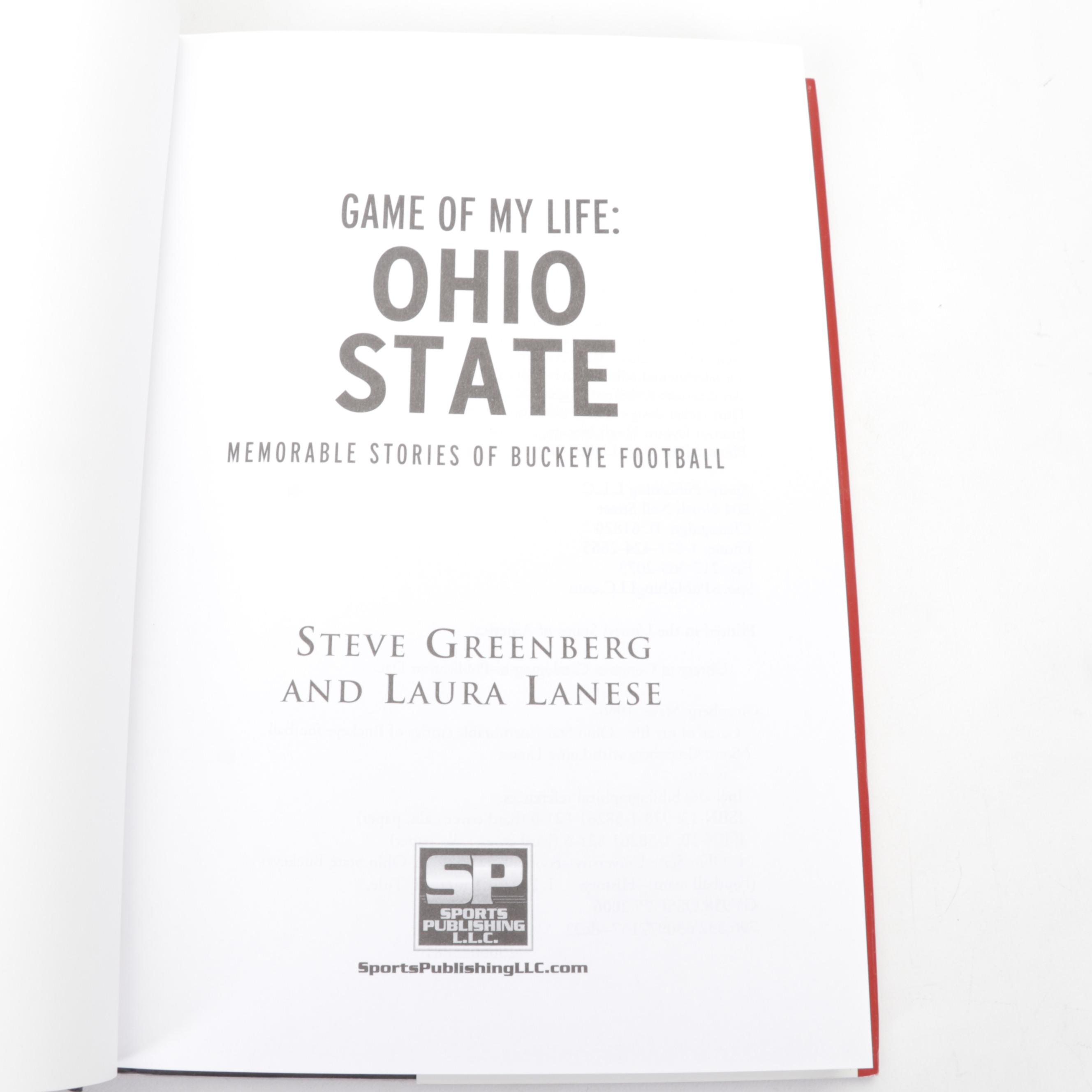 The Ohio State Buckeyes Books, Decor, and More Memorabilia
