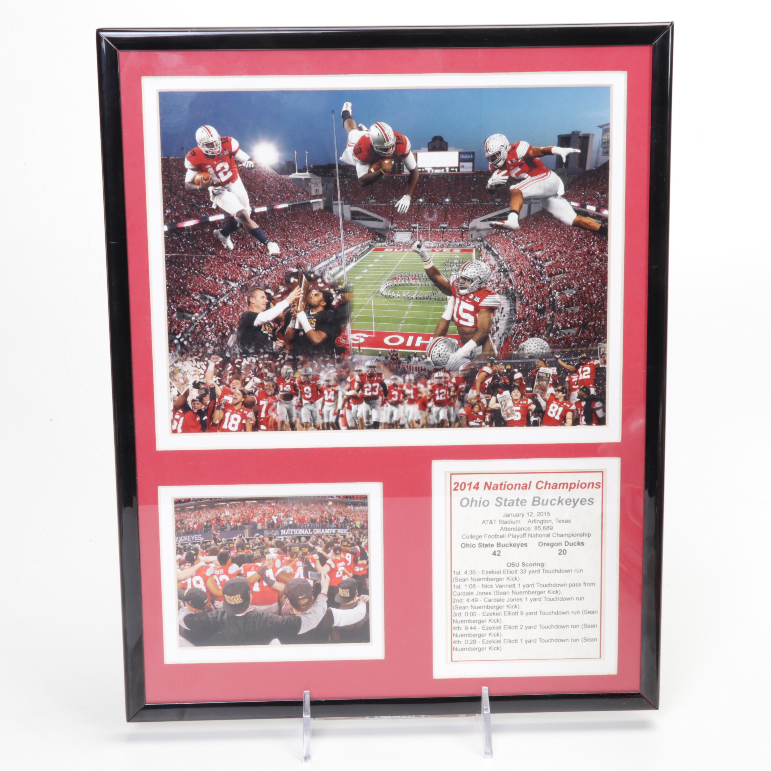 The Ohio State Buckeyes Books, Decor, and More Memorabilia
