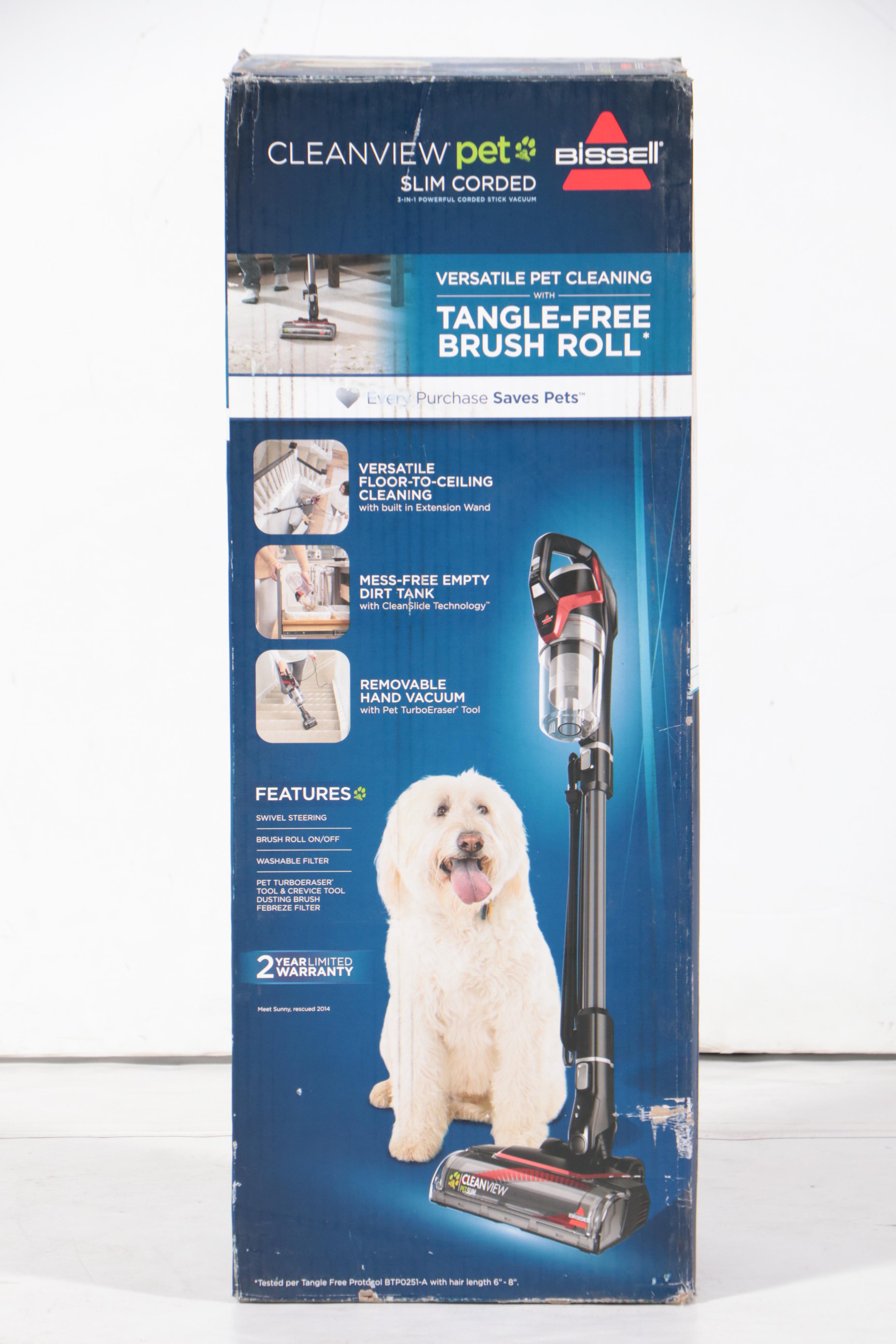 Bissell CleanView Pet Slim Corded Stick Vacuum