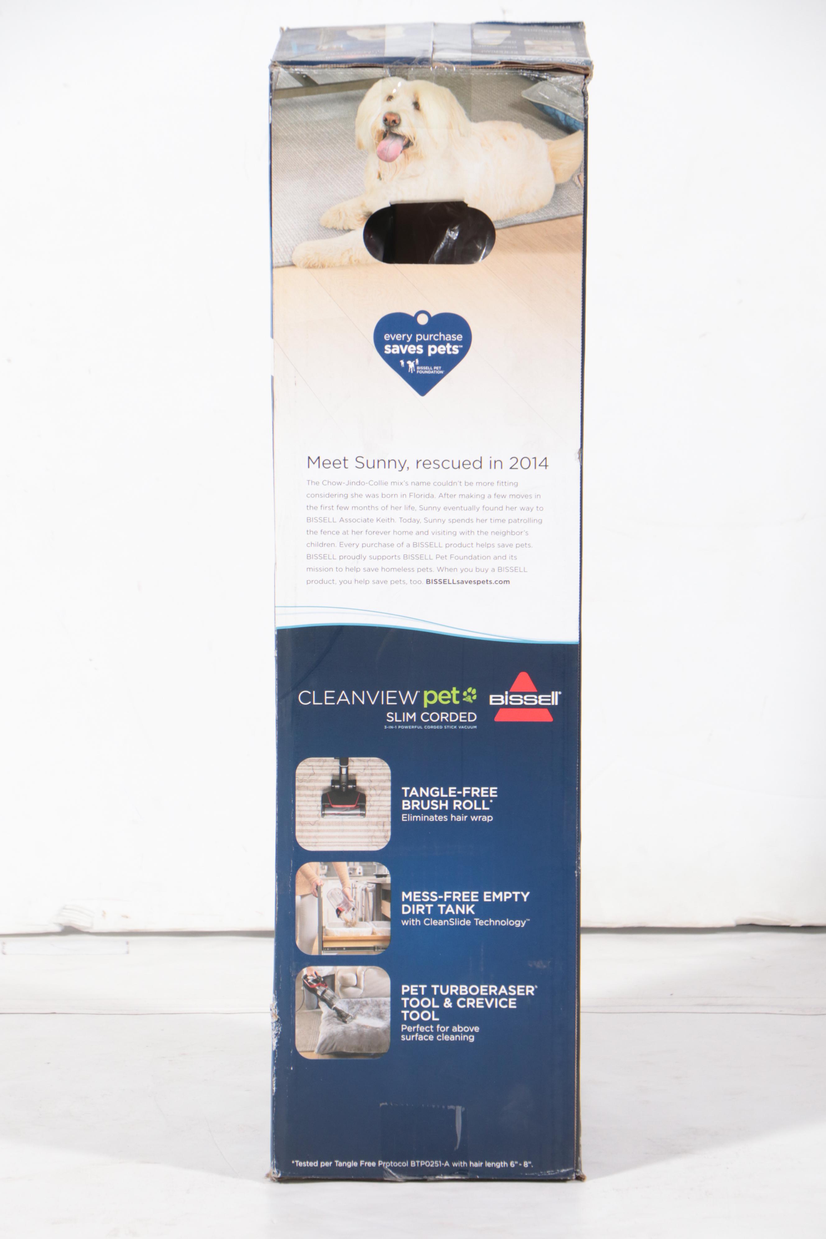 Bissell CleanView Pet Slim Corded Stick Vacuum