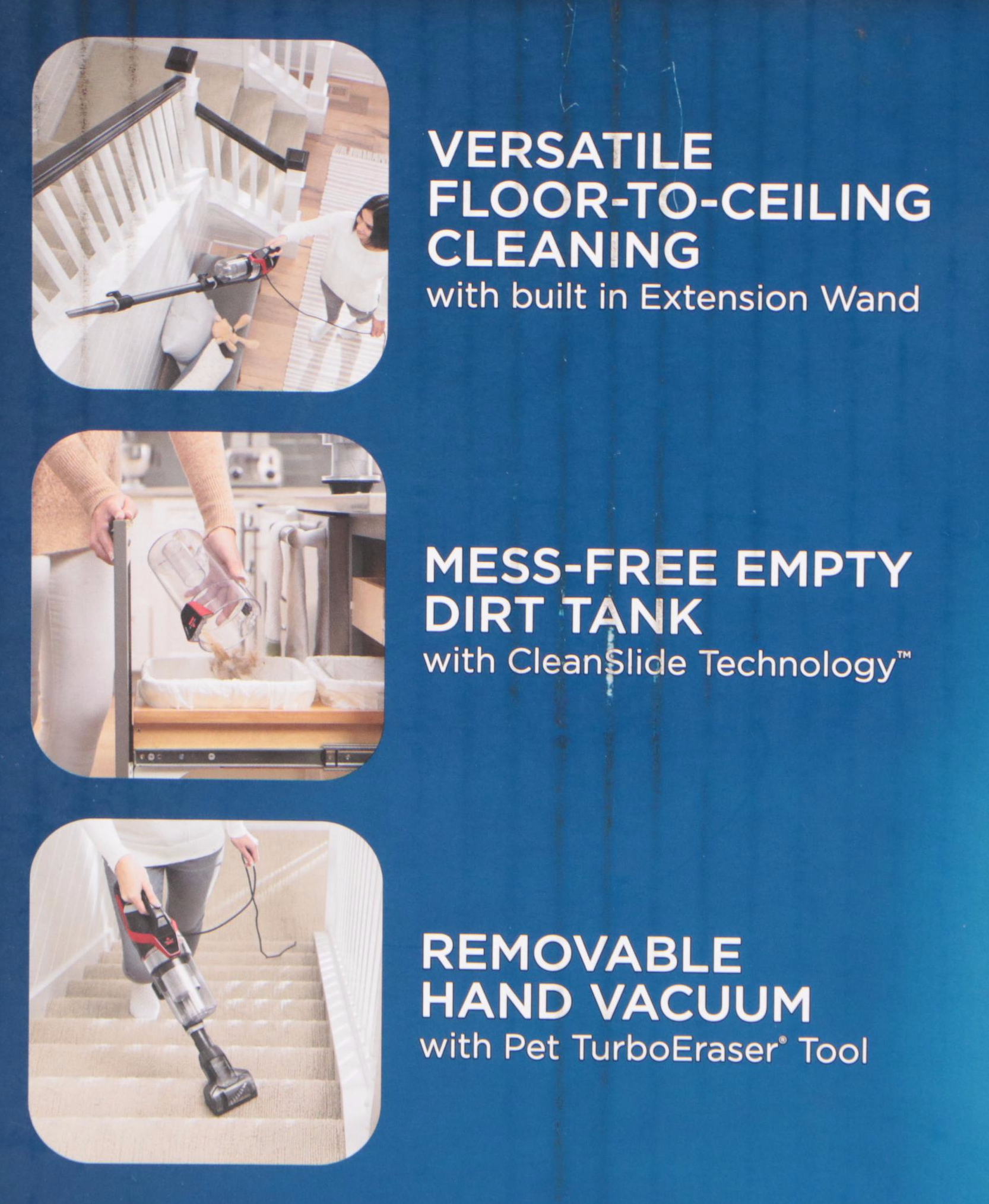 Bissell CleanView Pet Slim Corded Stick Vacuum