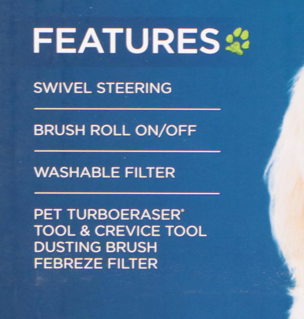 Bissell CleanView Pet Slim Corded Stick Vacuum