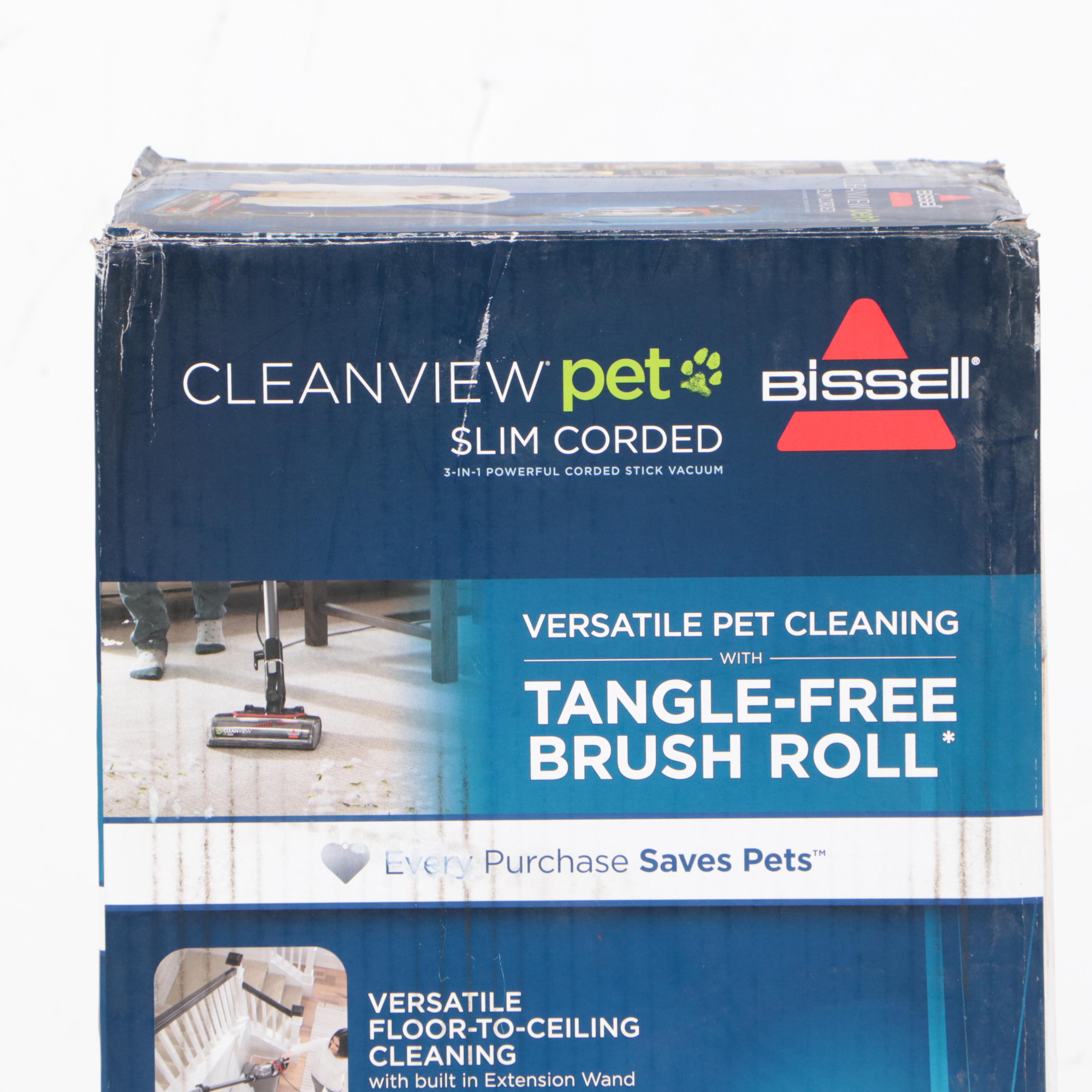 Bissell CleanView Pet Slim Corded Stick Vacuum