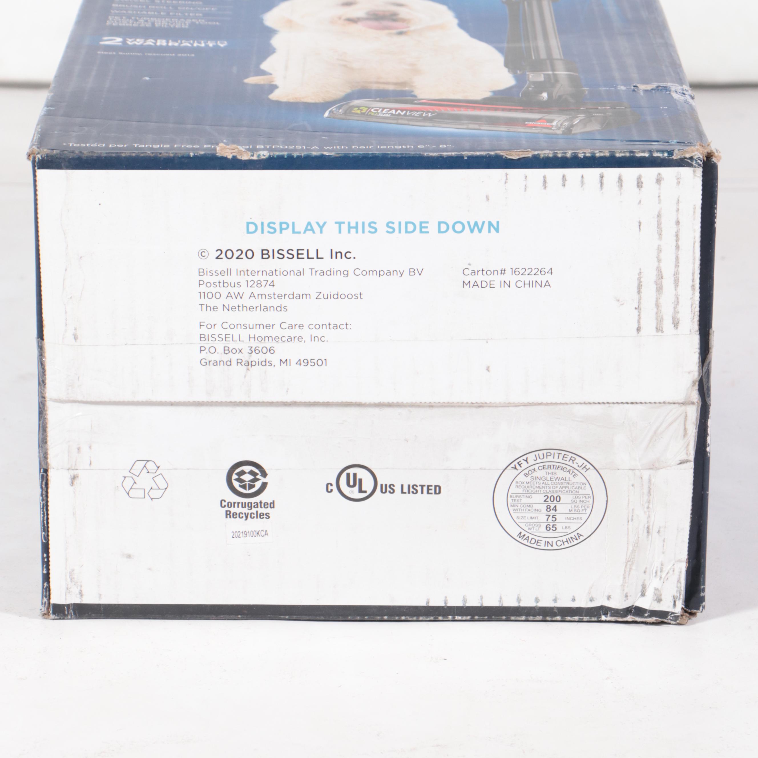 Bissell CleanView Pet Slim Corded Stick Vacuum