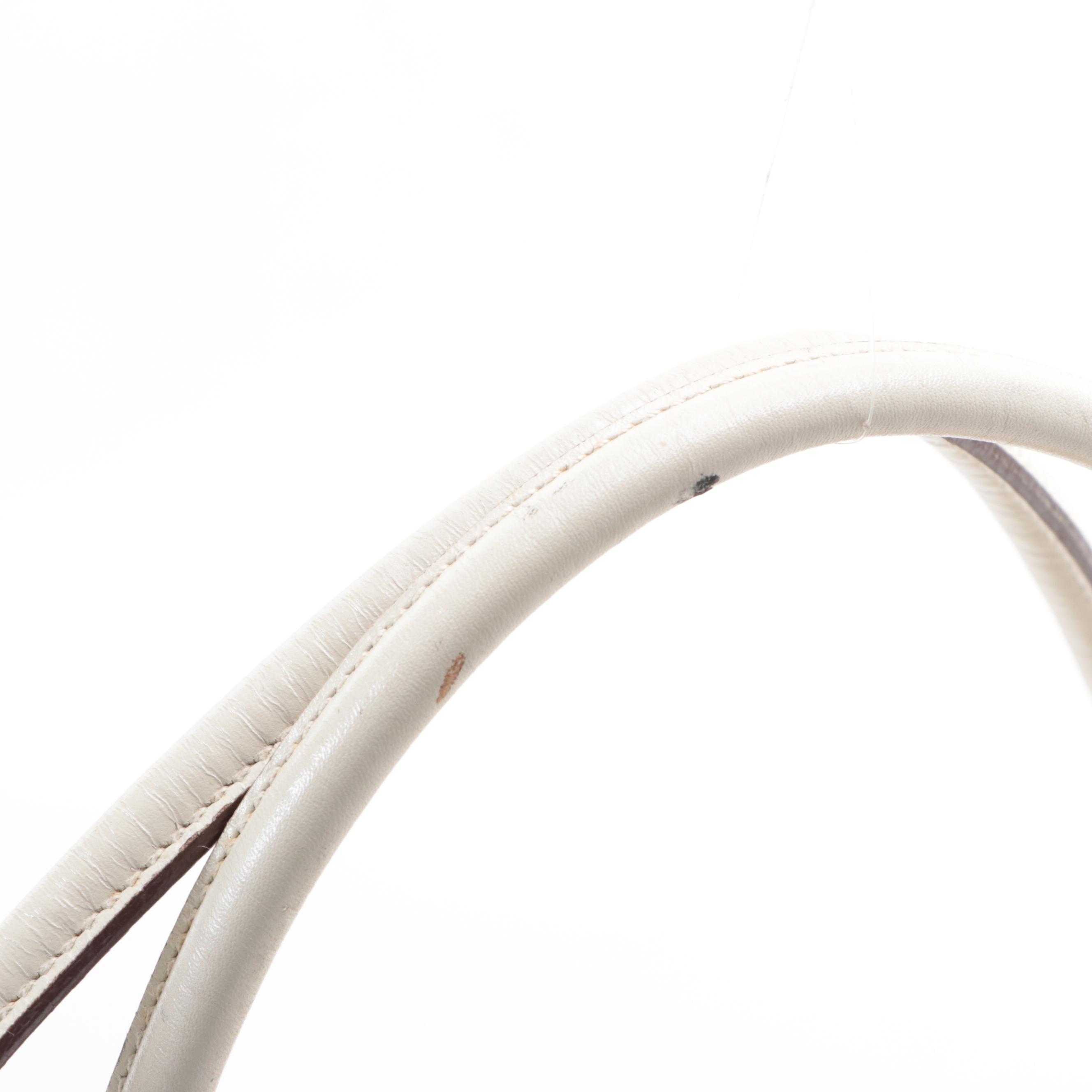 Prada Small Zip Shoulder Bag in Nylon Gabardine and Leather