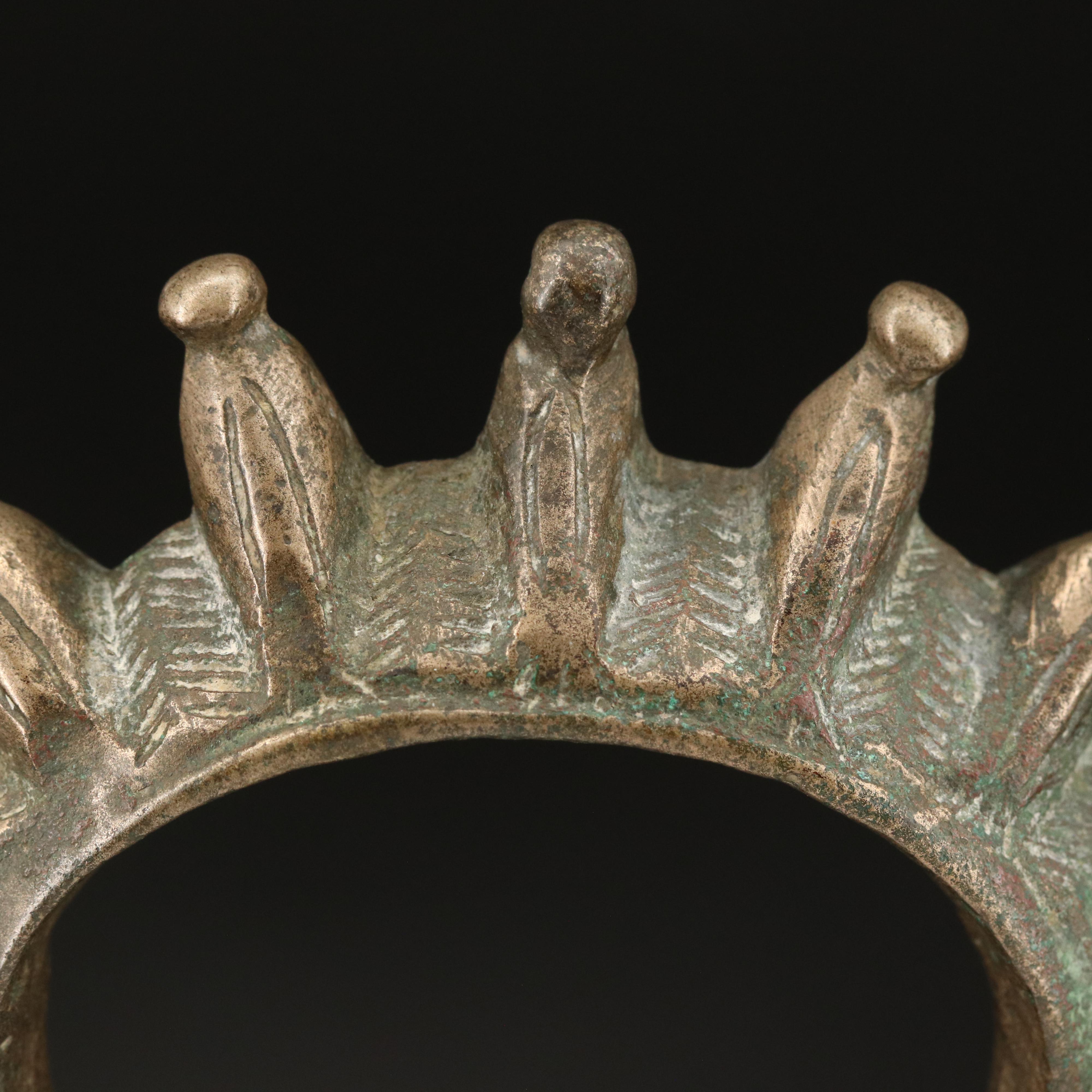 Kohistani Gokhru Spike Cuff