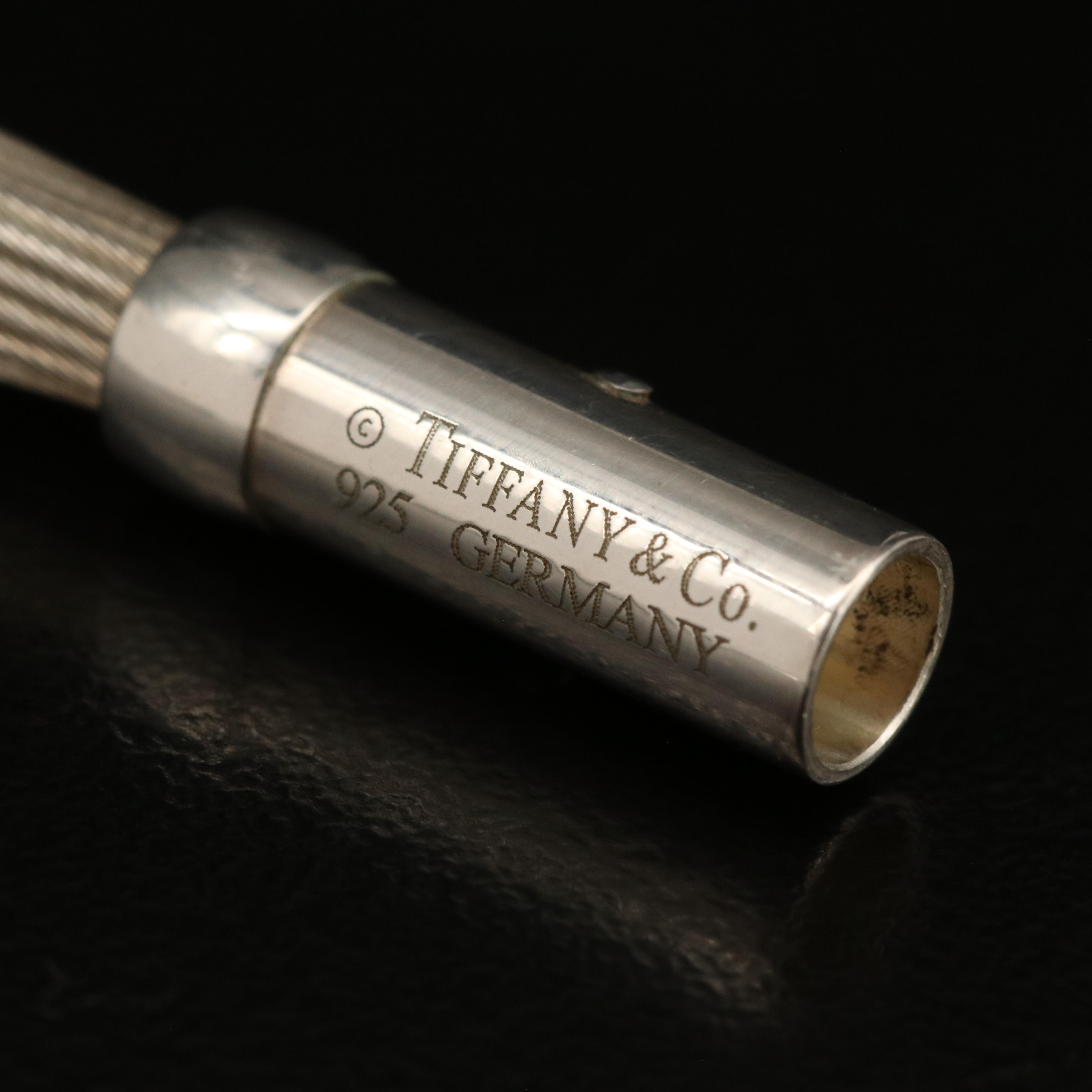 Tiffany & Co. Sterling Multi-Strand Necklace