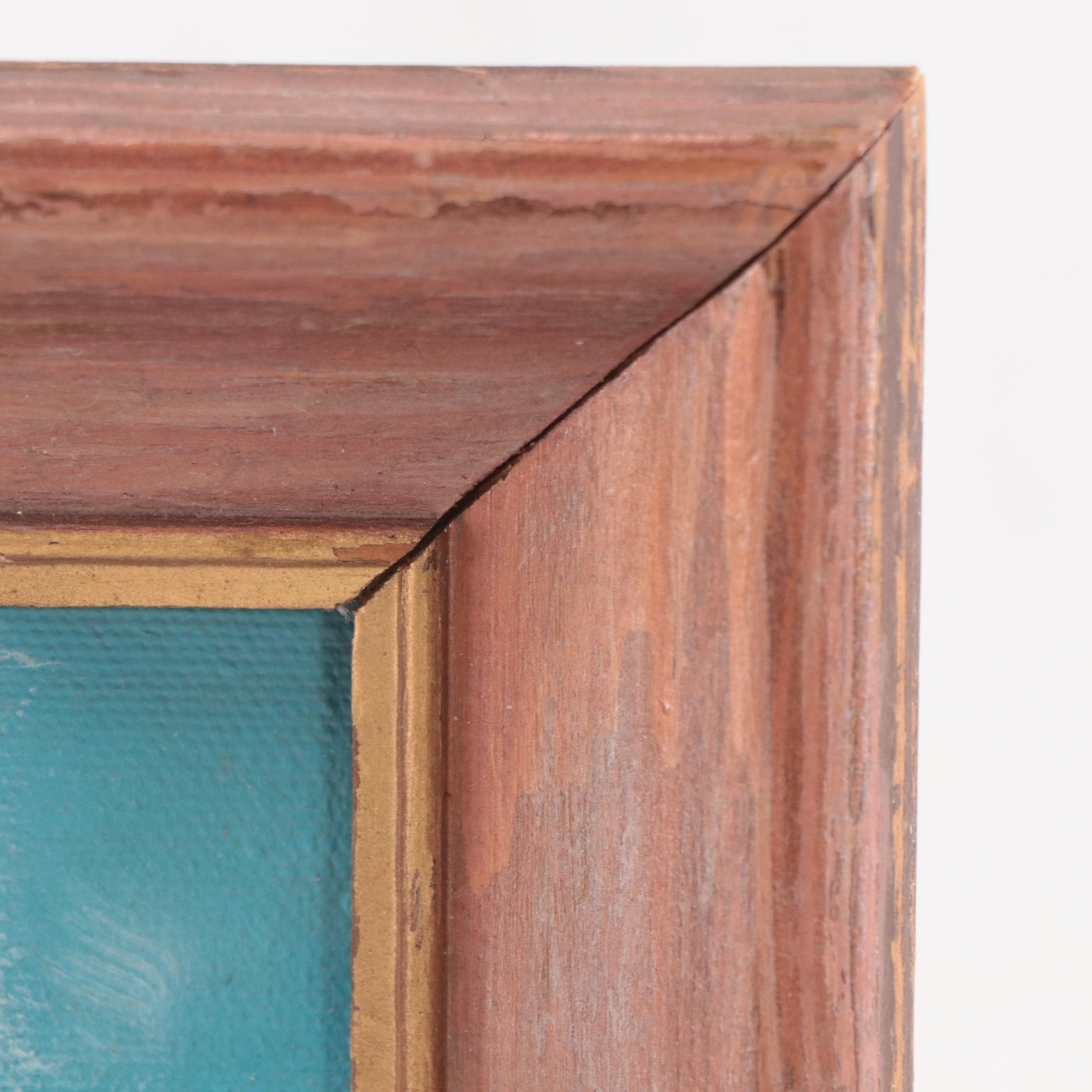 Acrylic Painting of Seascape