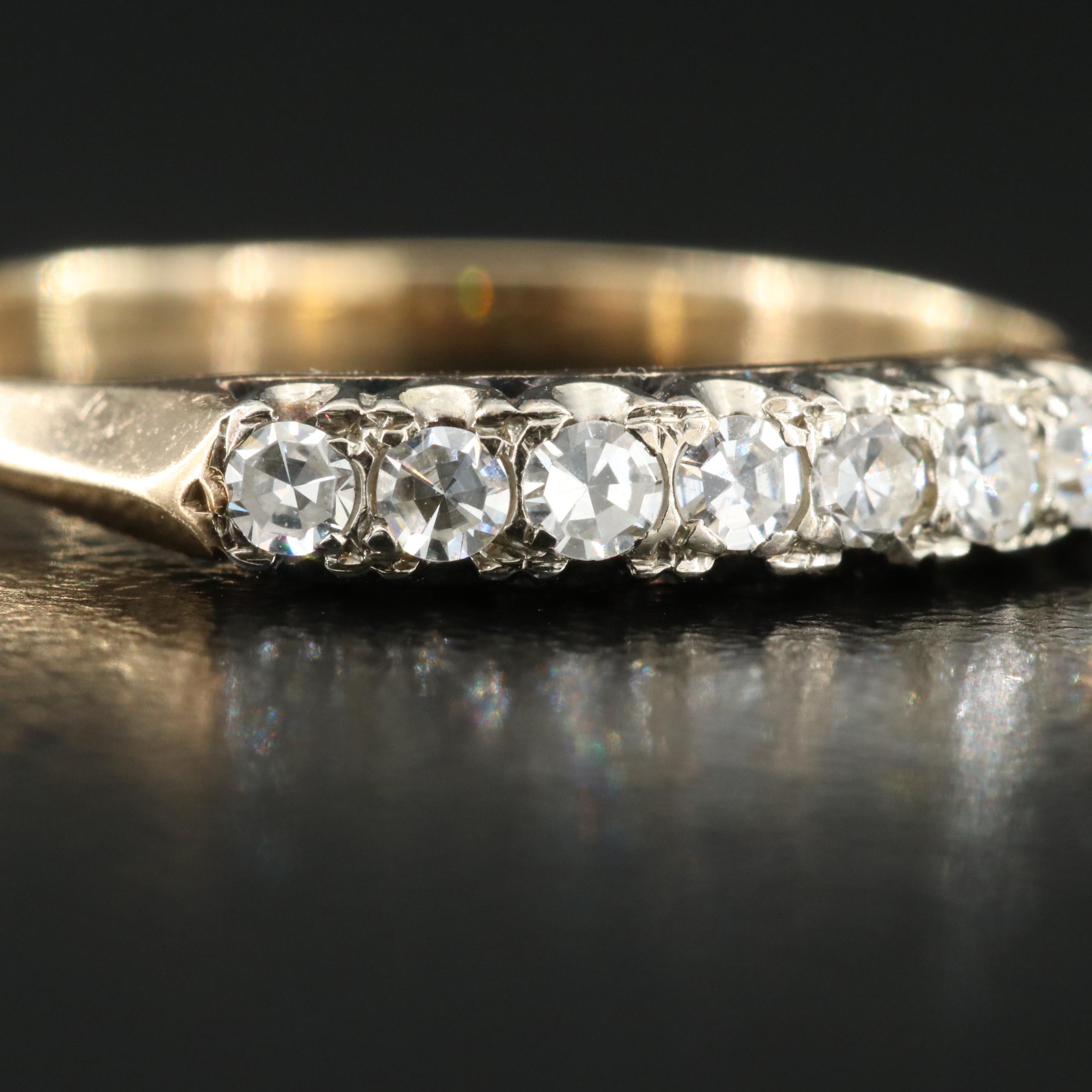 14K 0.21 CTW Diamond Ring