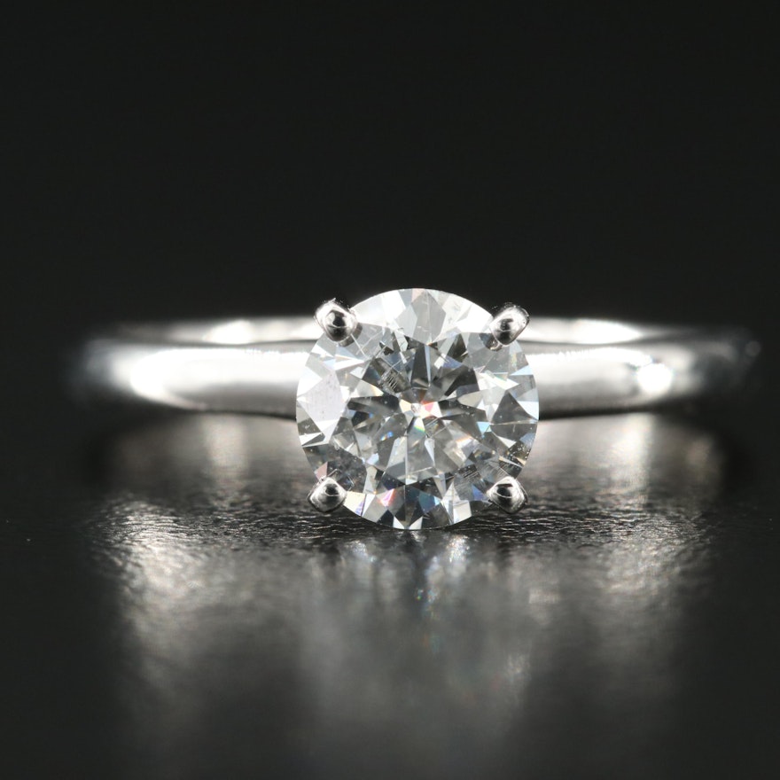 14K 1.00 CT Lab Grown Diamond Ring