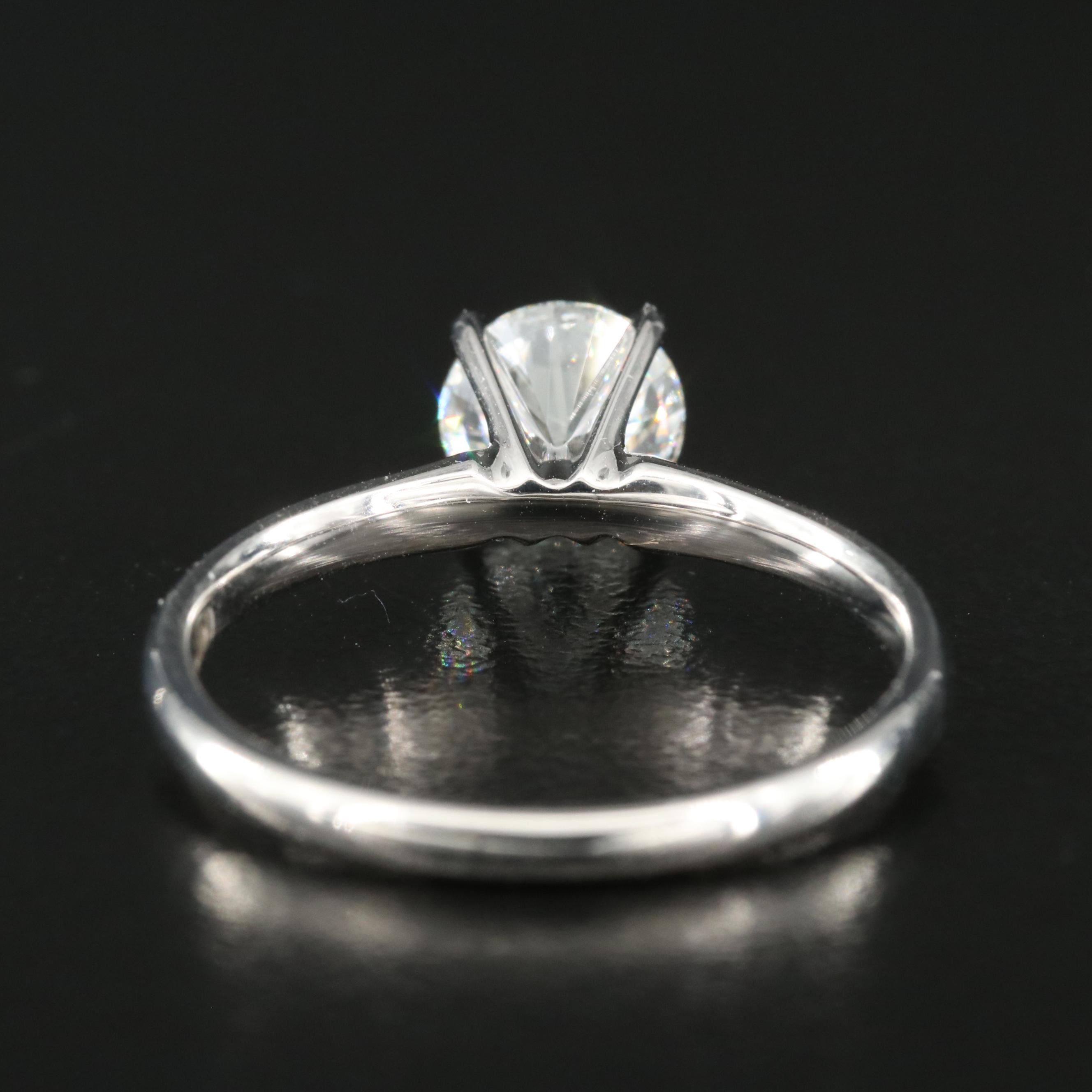 14K 1.00 CT Lab Grown Diamond Ring