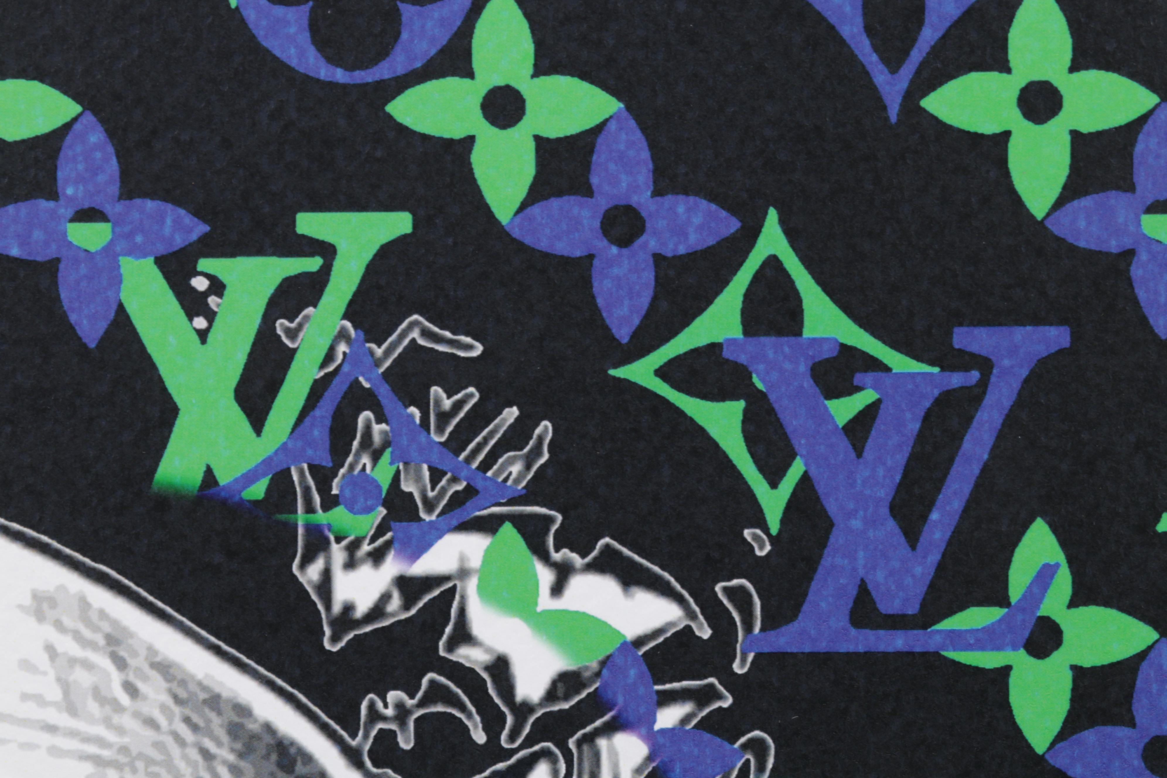 Death NYC Pop Art Graphic Print Featuring Jack Skellington, 2022