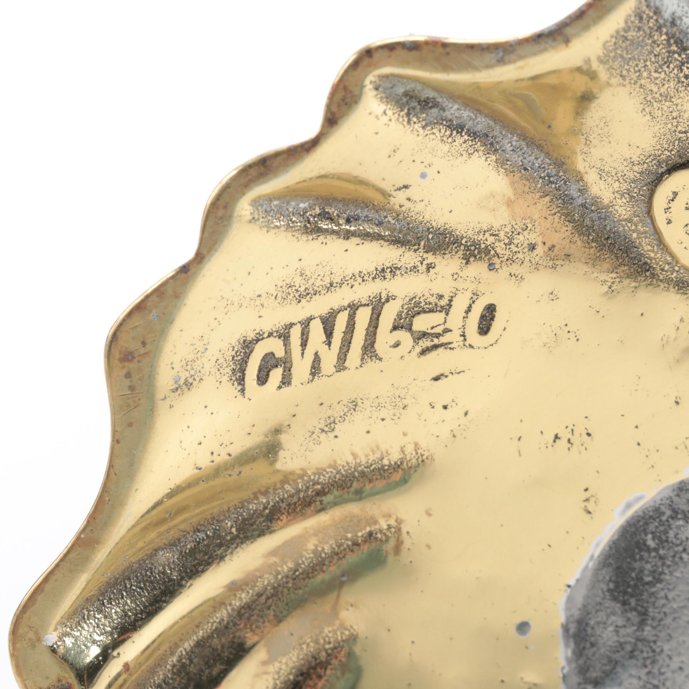 Virginia Metalcrafters with English Diamond and Beehive and Other Candlesticks