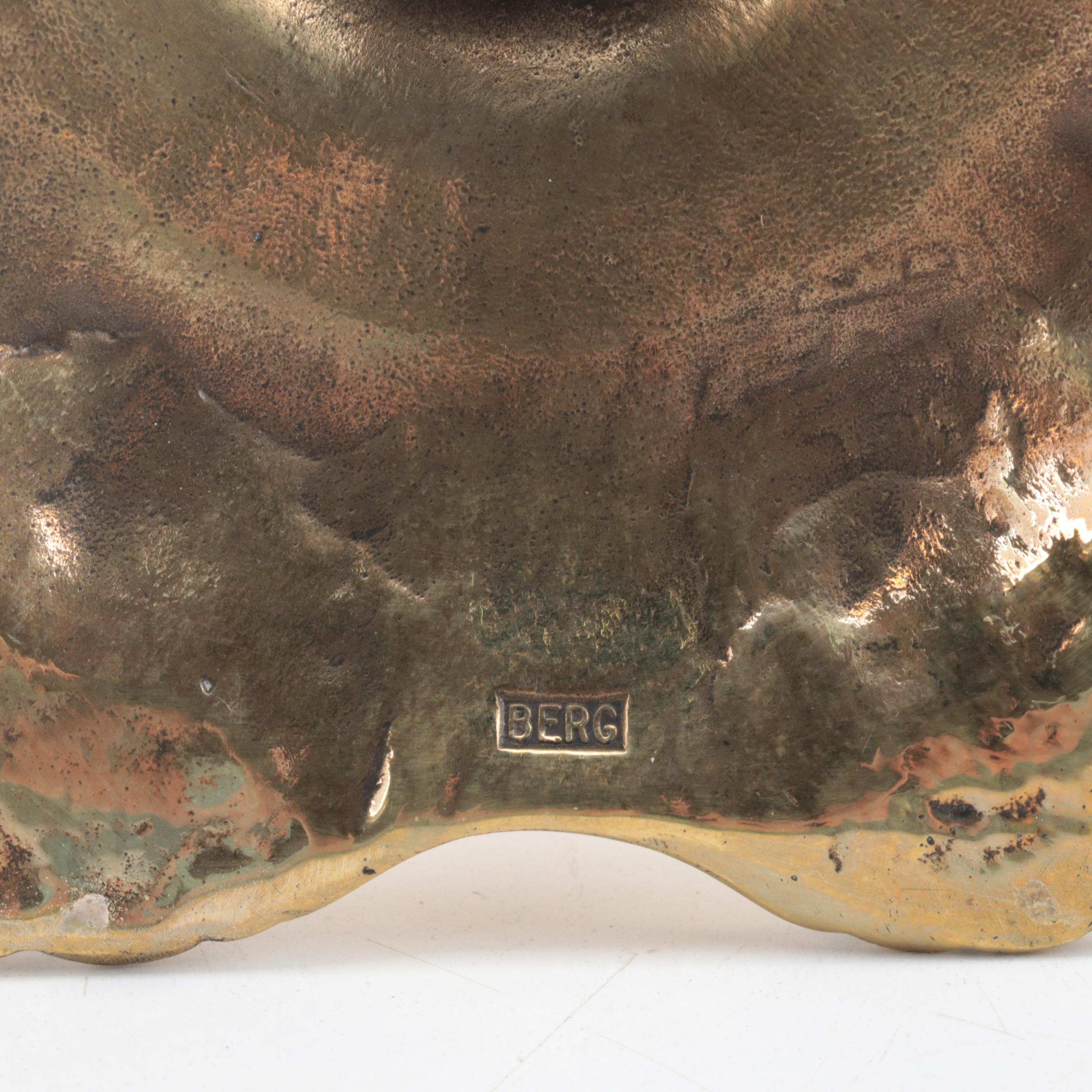 Virginia Metalcrafters with English Diamond and Beehive and Other Candlesticks