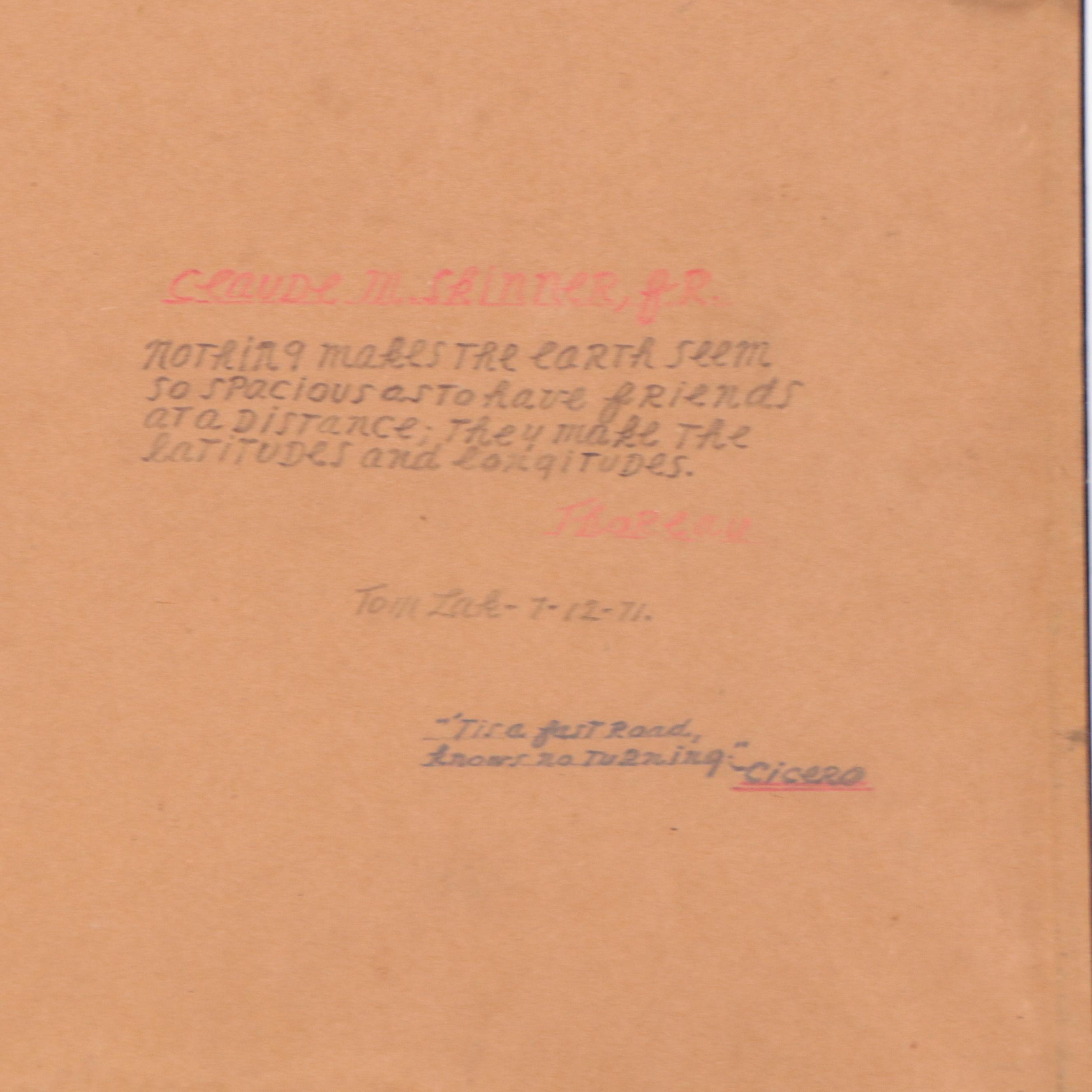 Surreal Landscape Drawing