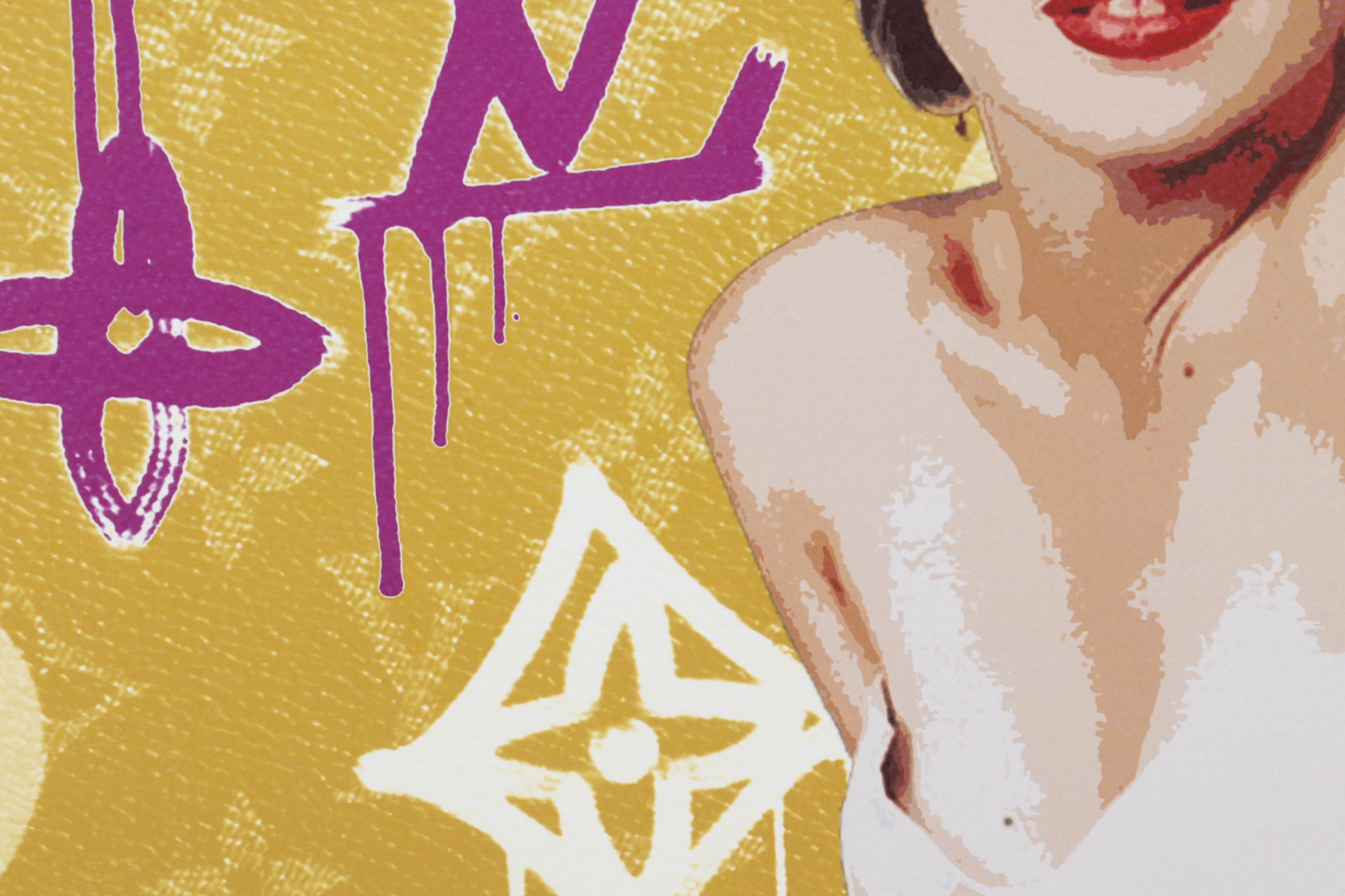 Death NYC Pop Art Graphic Print Featuring Marilyn Monroe, 2022