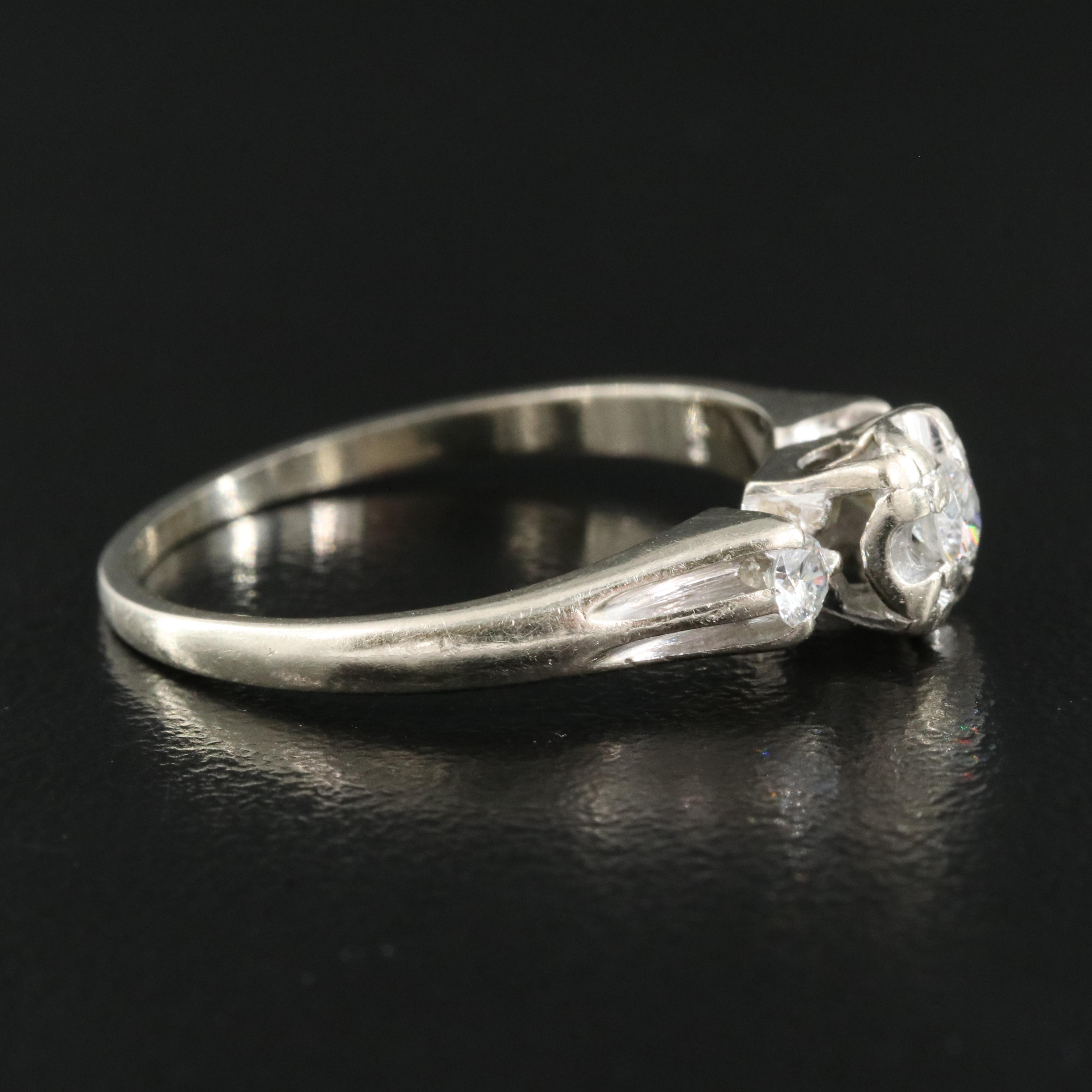 14K 0.25 CTW Diamond Ring