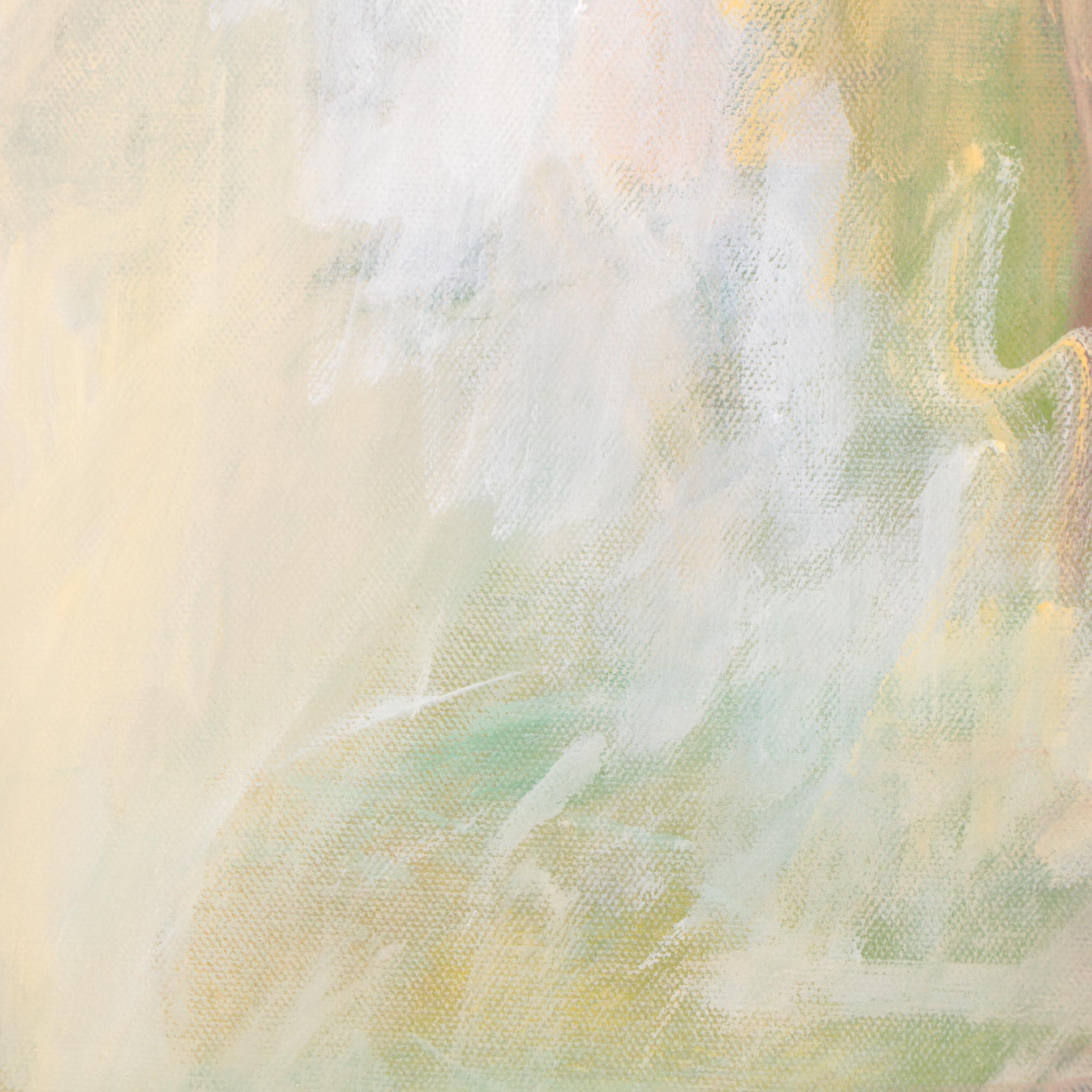 James Conroy Oil Painting of Standing Nude