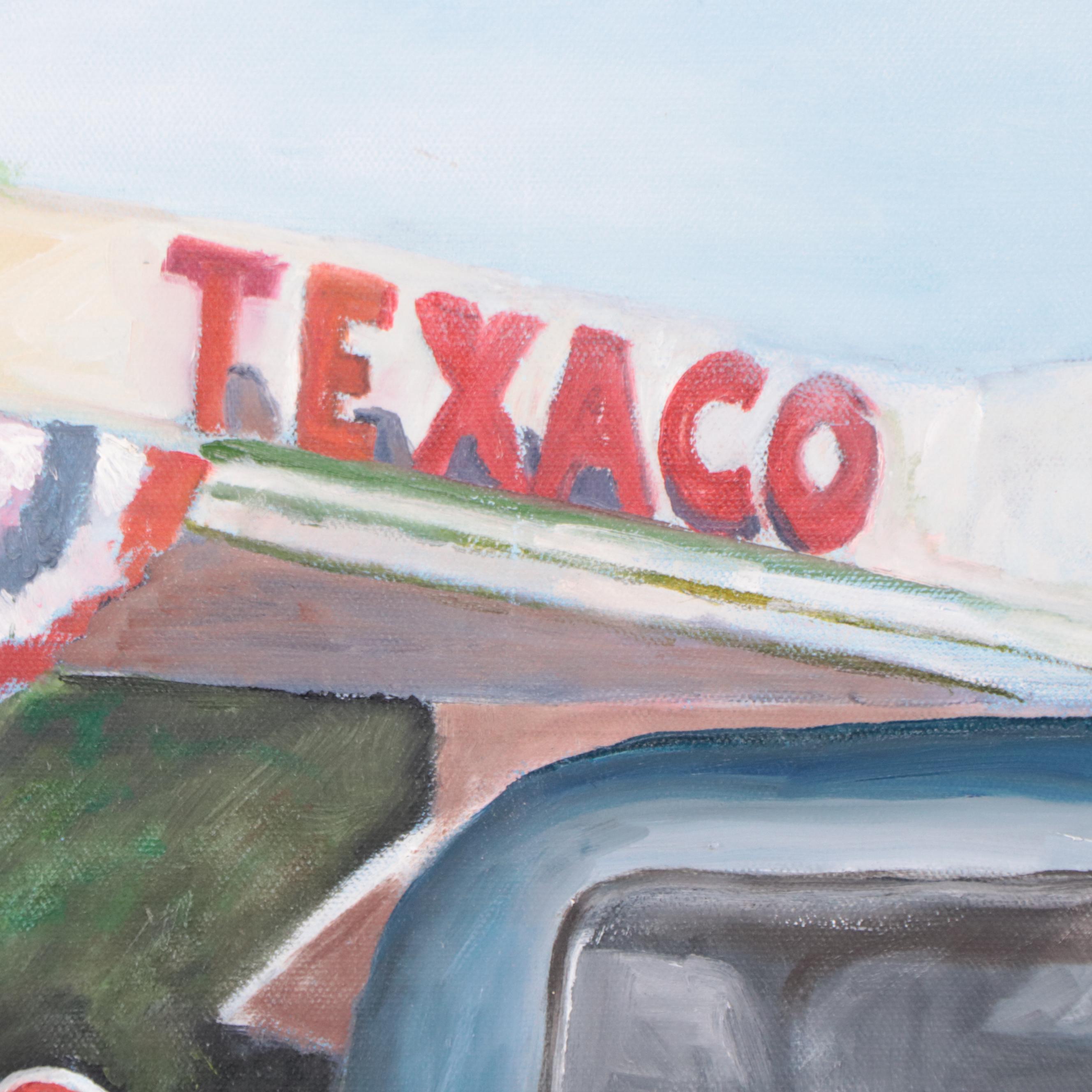 James Conroy Oil Painting "Texaco"