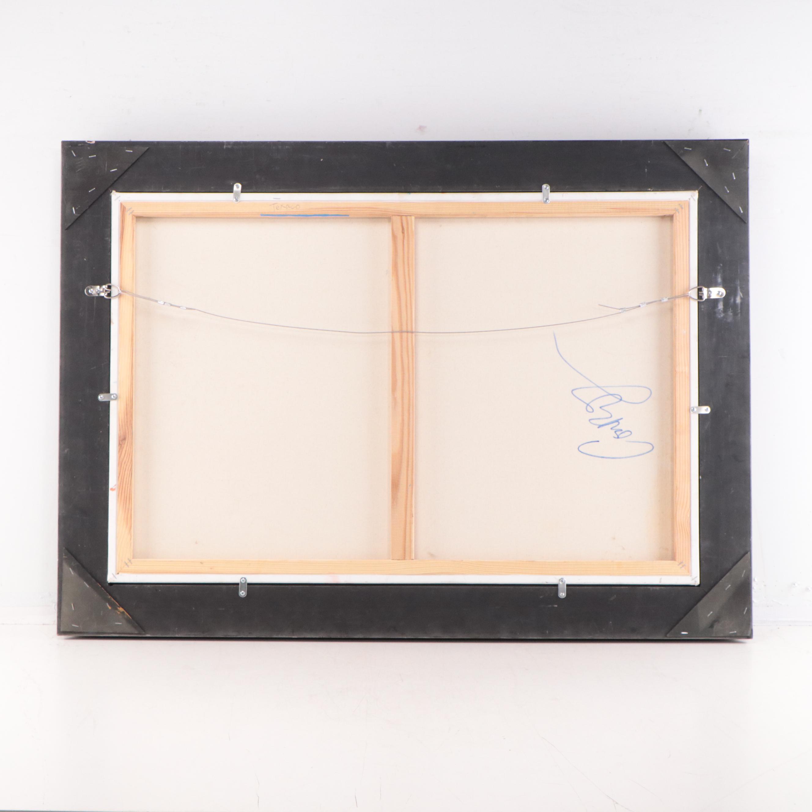 James Conroy Oil Painting "Texaco"