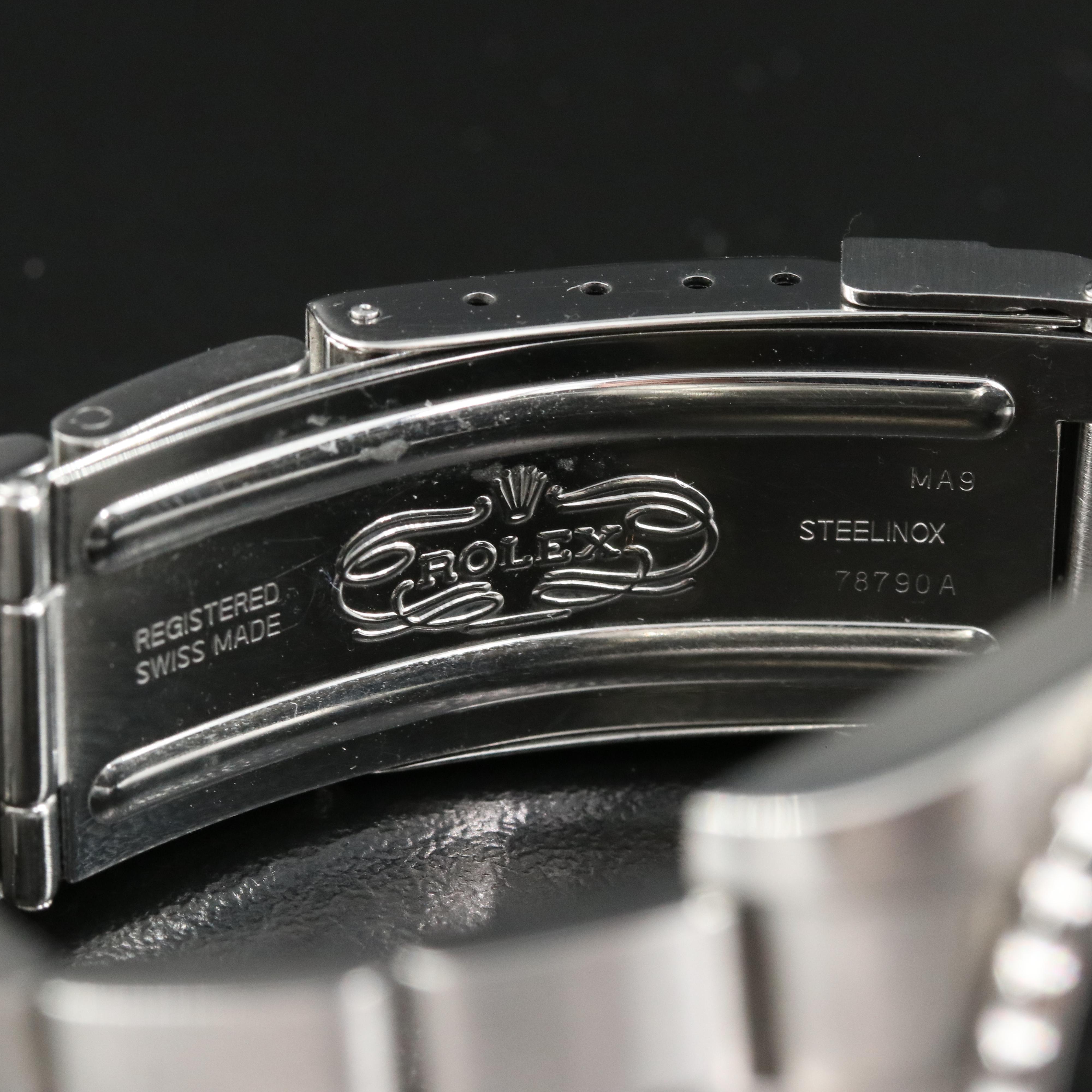 2005 Rolex GMT Master II Stainless Steel Watch