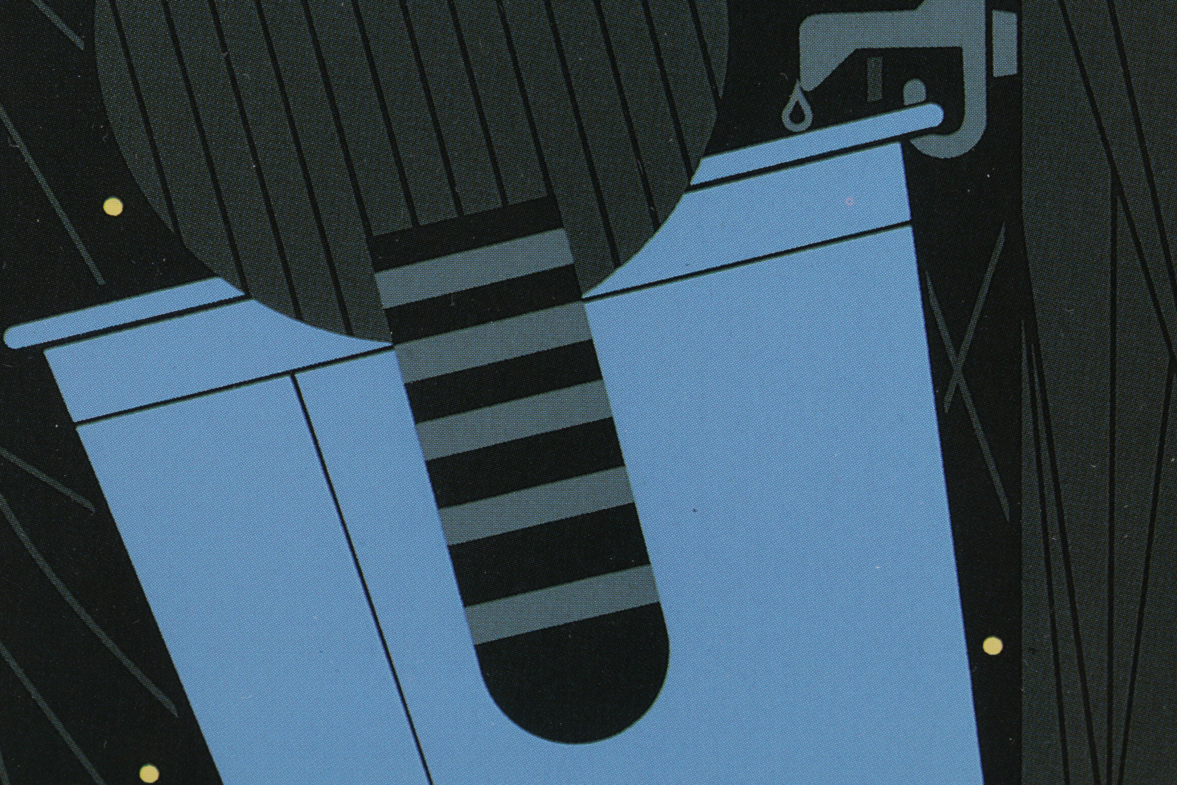 Offset Lithograph After Charley Harper "Sugar Free," 21st Century