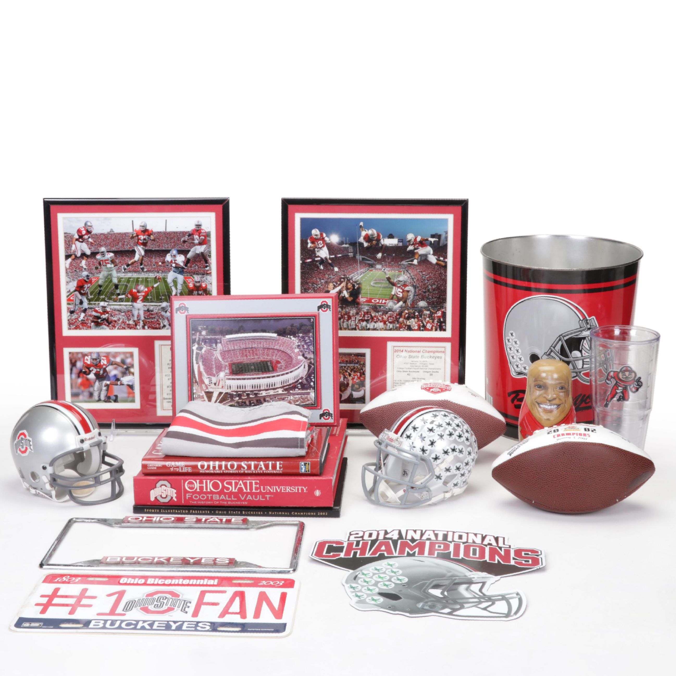 The Ohio State Buckeyes Books, Decor, and More Memorabilia