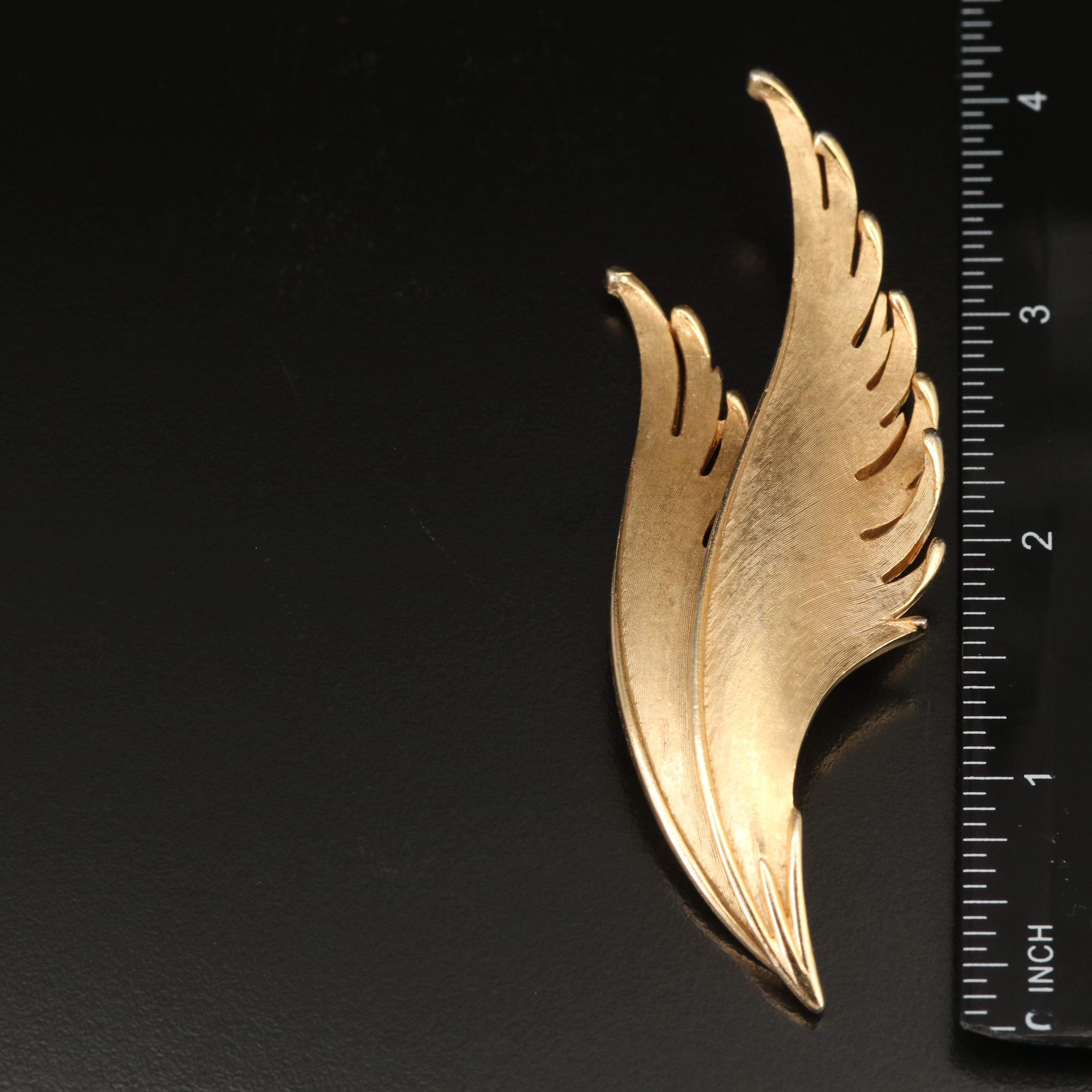 Crown Trifari Brooch