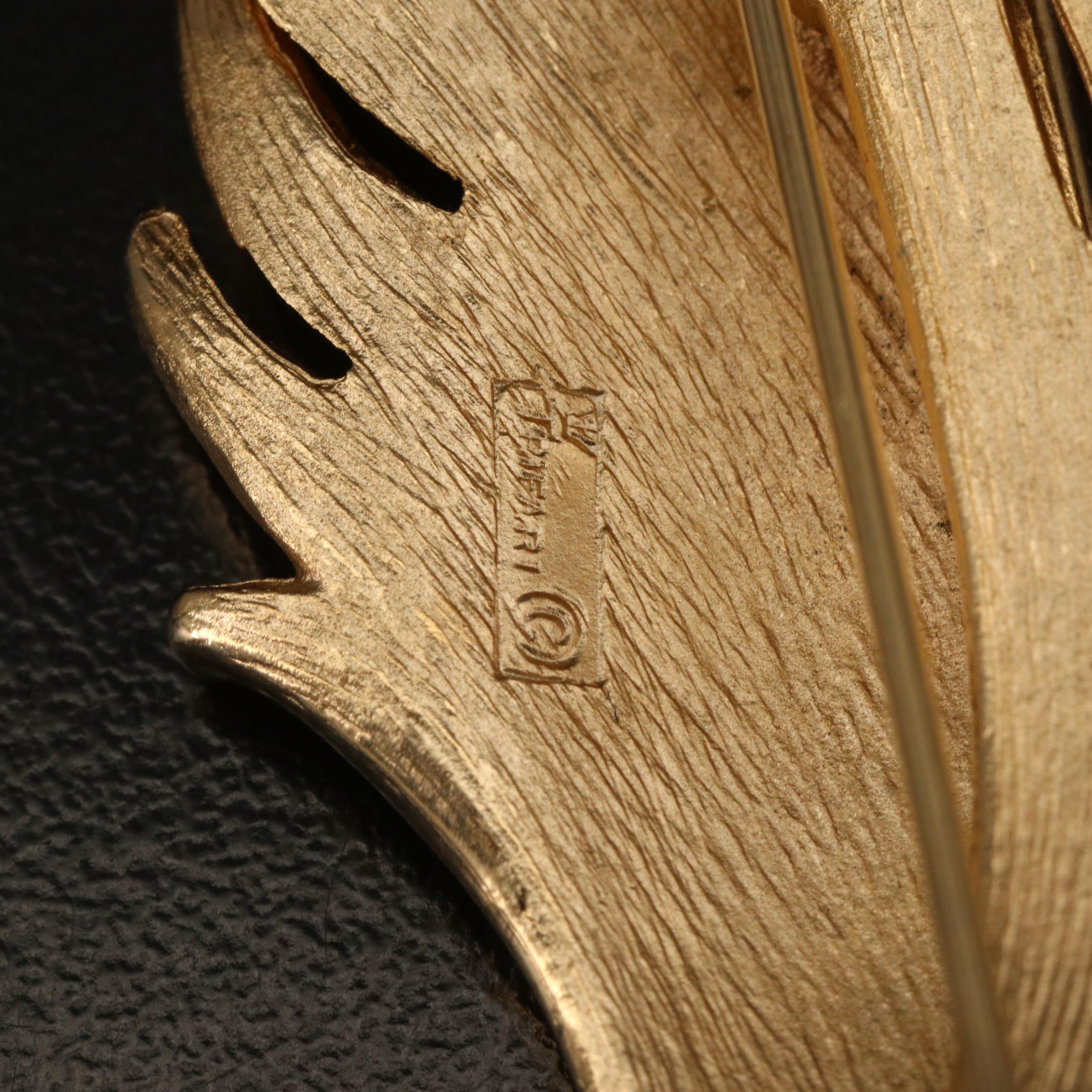 Crown Trifari Brooch