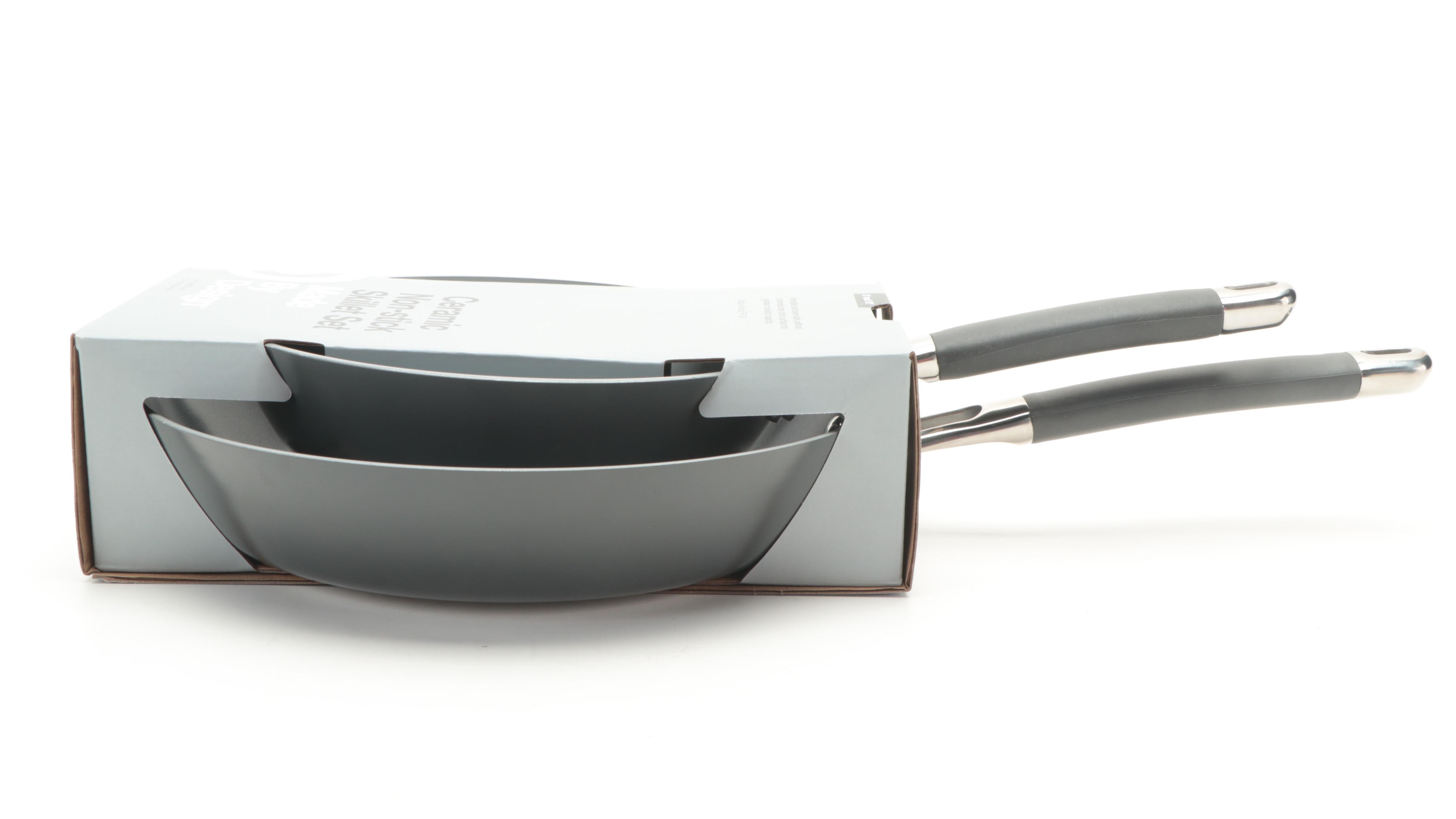 Made By Design Ceramic Coated Non-Stick Skillet Set