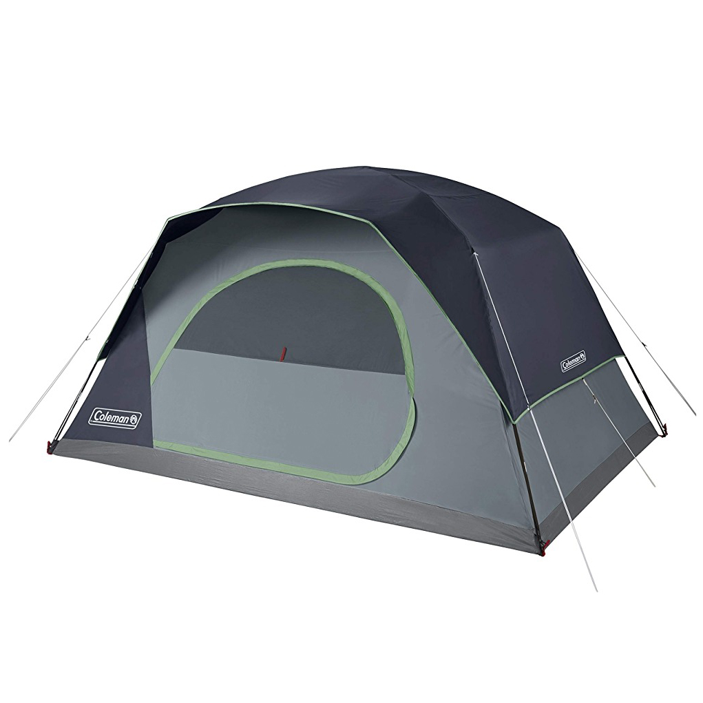 Coleman Skydome Four-Person Tent in Blue