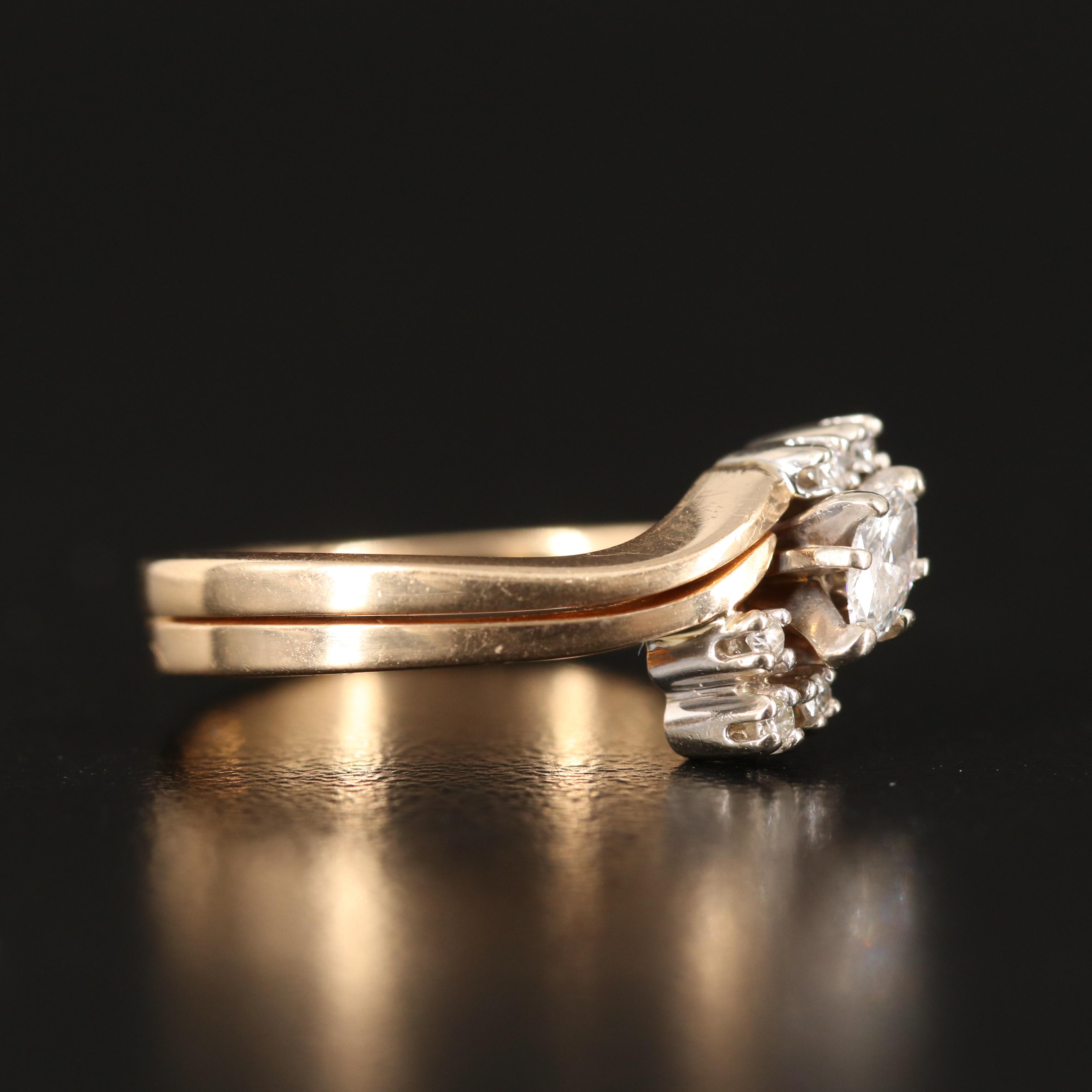 14K 0.25 CTW Diamond Ring