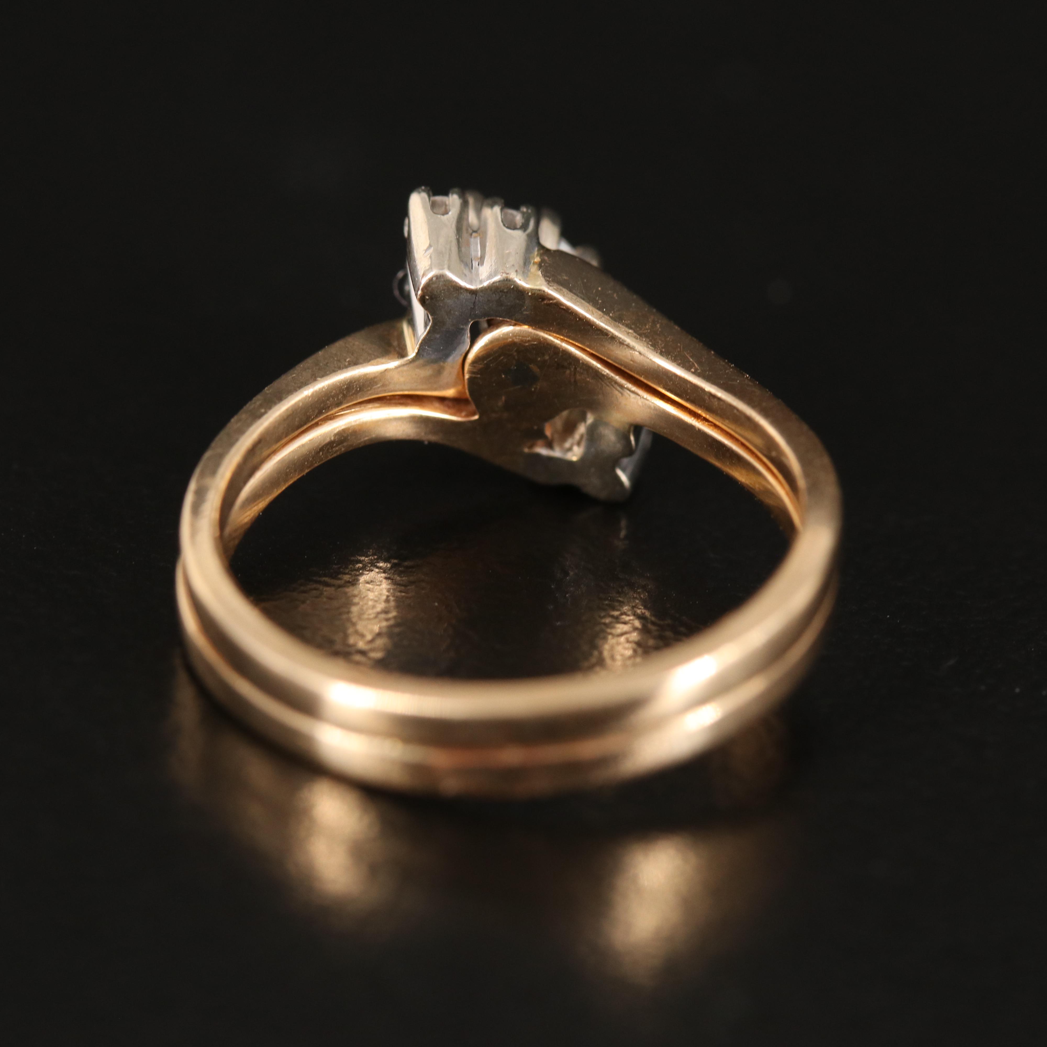14K 0.25 CTW Diamond Ring