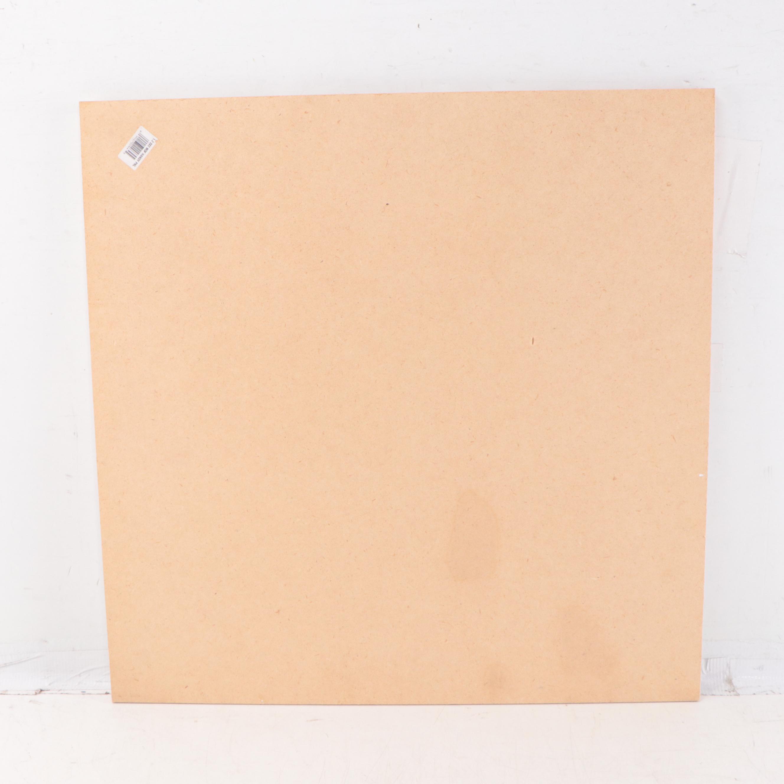 Deondre Hyde Folk Art Acrylic Paintings of Daffy, Taz, and Wyle E. Coyote