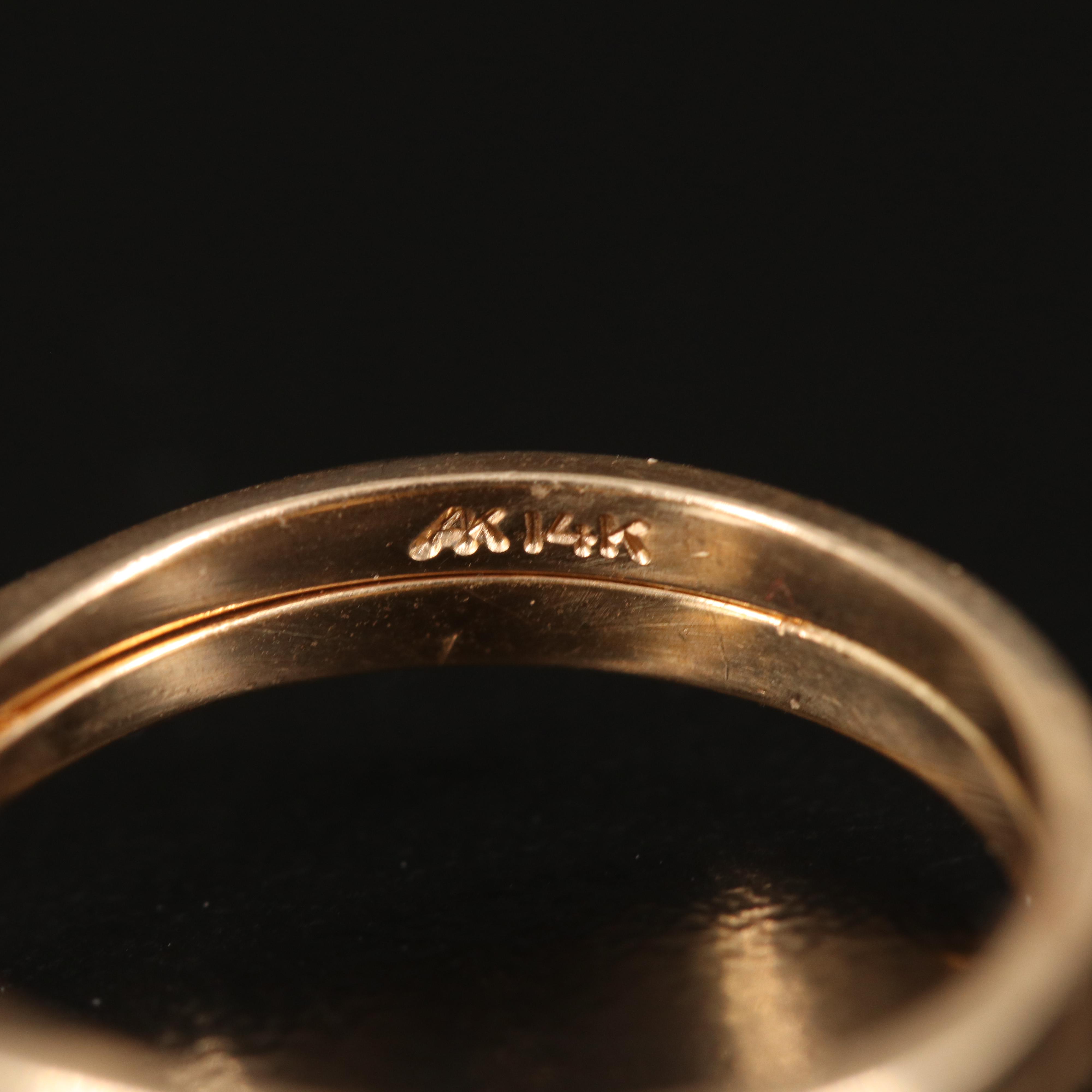 14K 0.25 CTW Diamond Ring