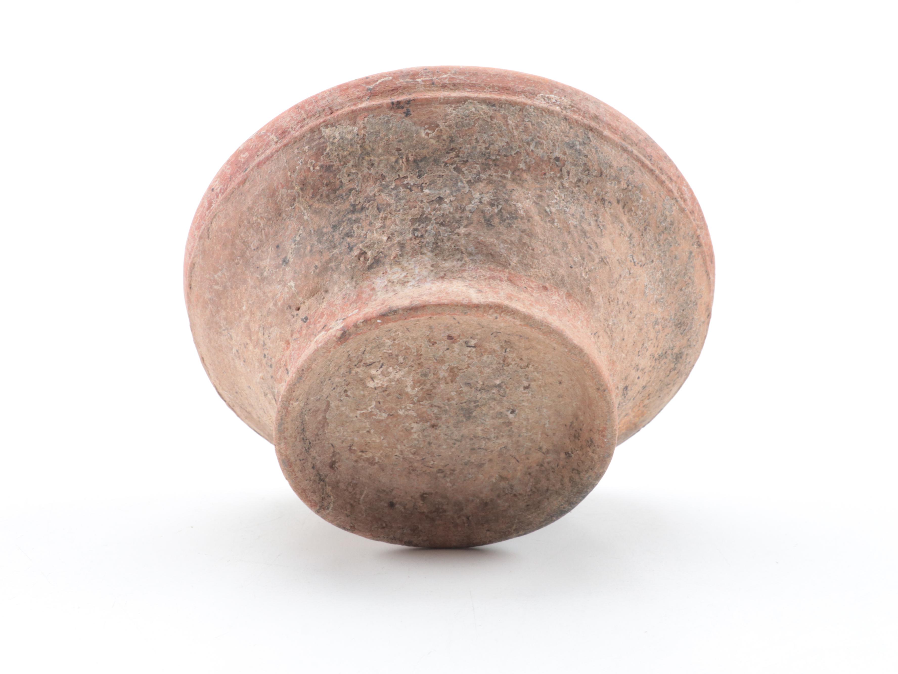 Philippine Earthenware Footed Bowl