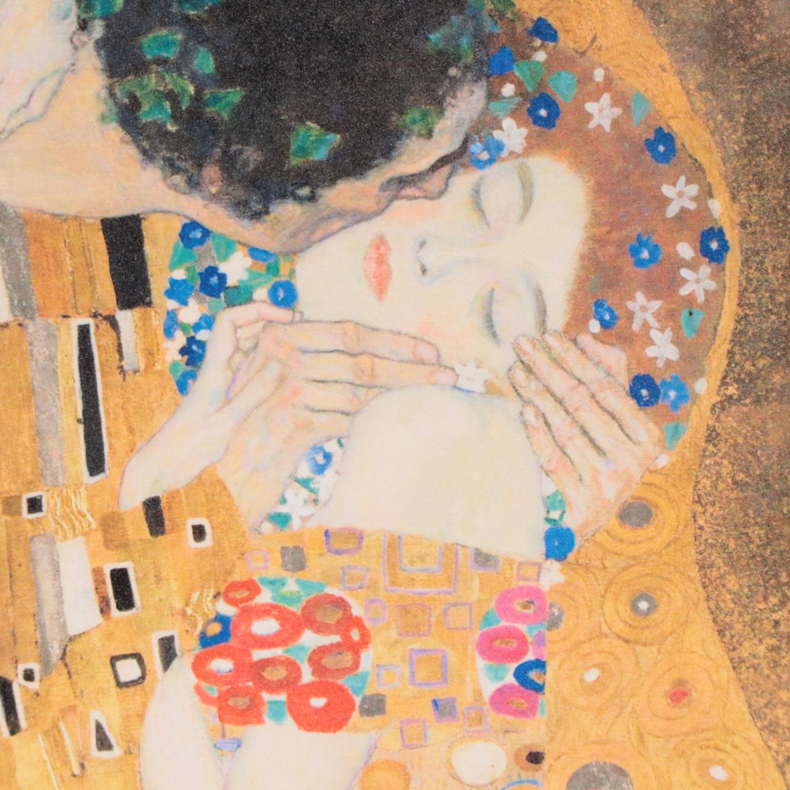 Giclée After Gustav Klimt "The Kiss"