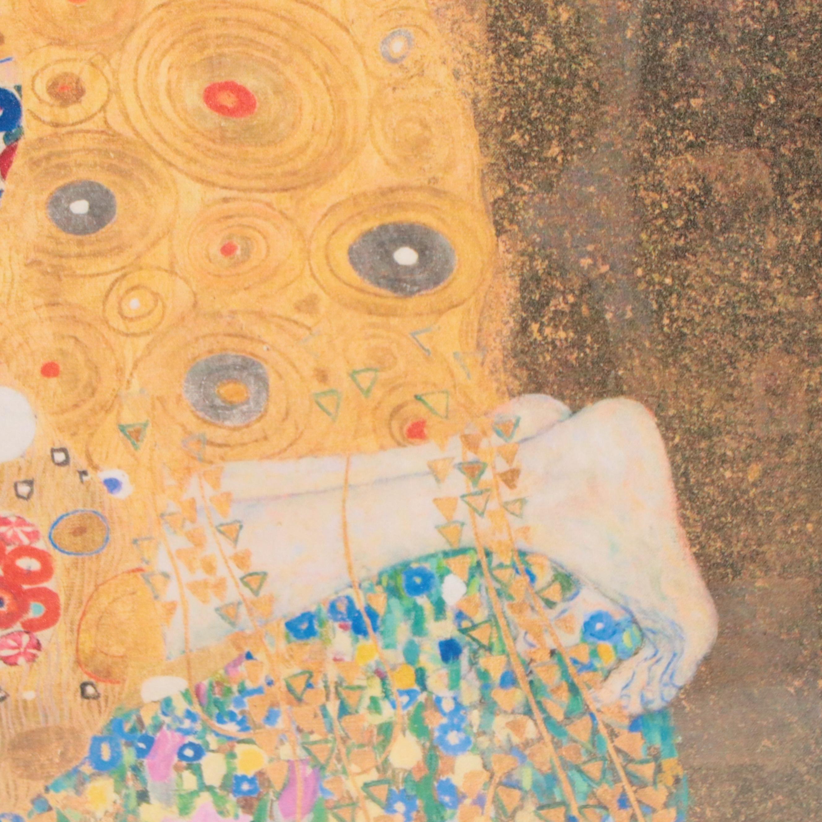 Giclée After Gustav Klimt "The Kiss"