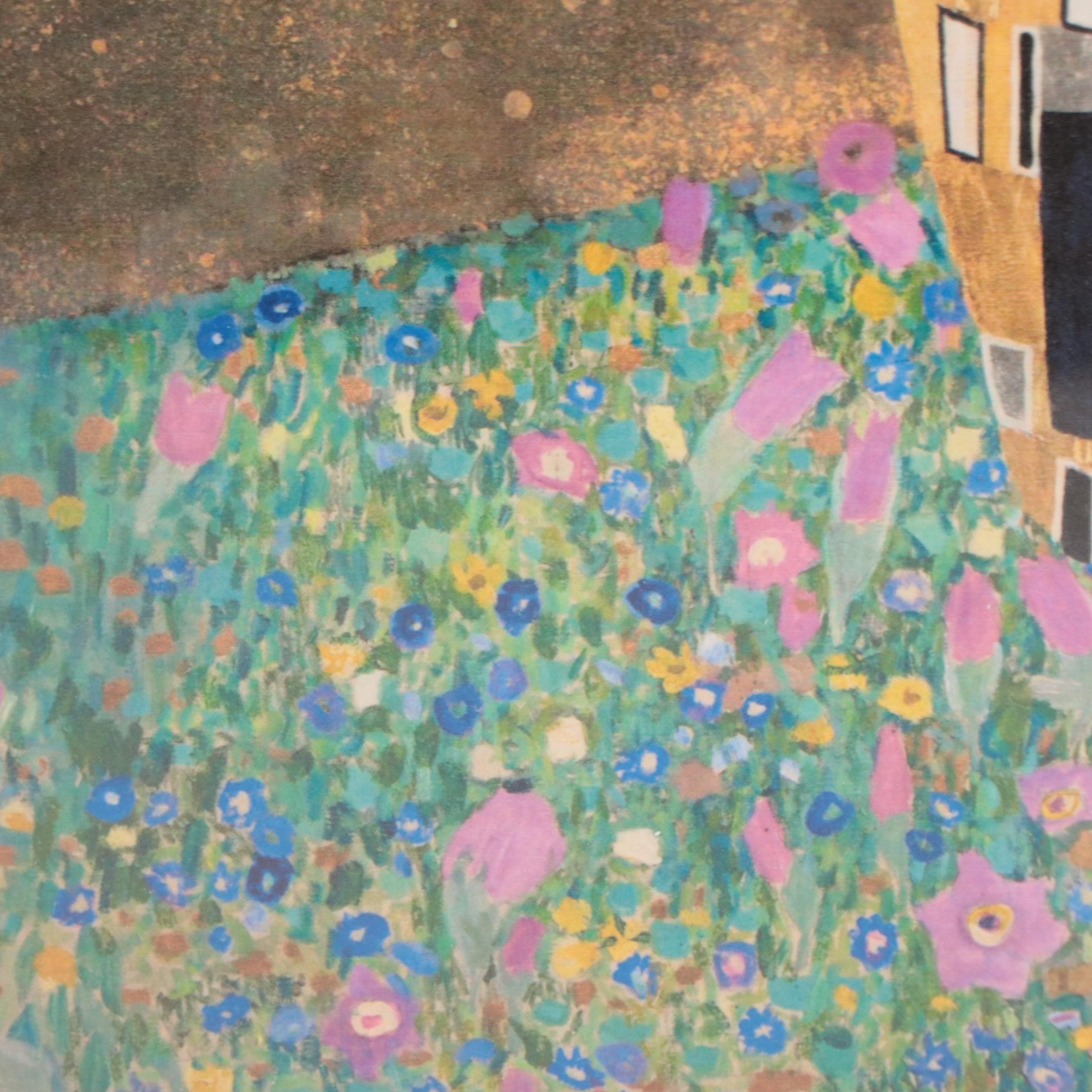 Giclée After Gustav Klimt "The Kiss"