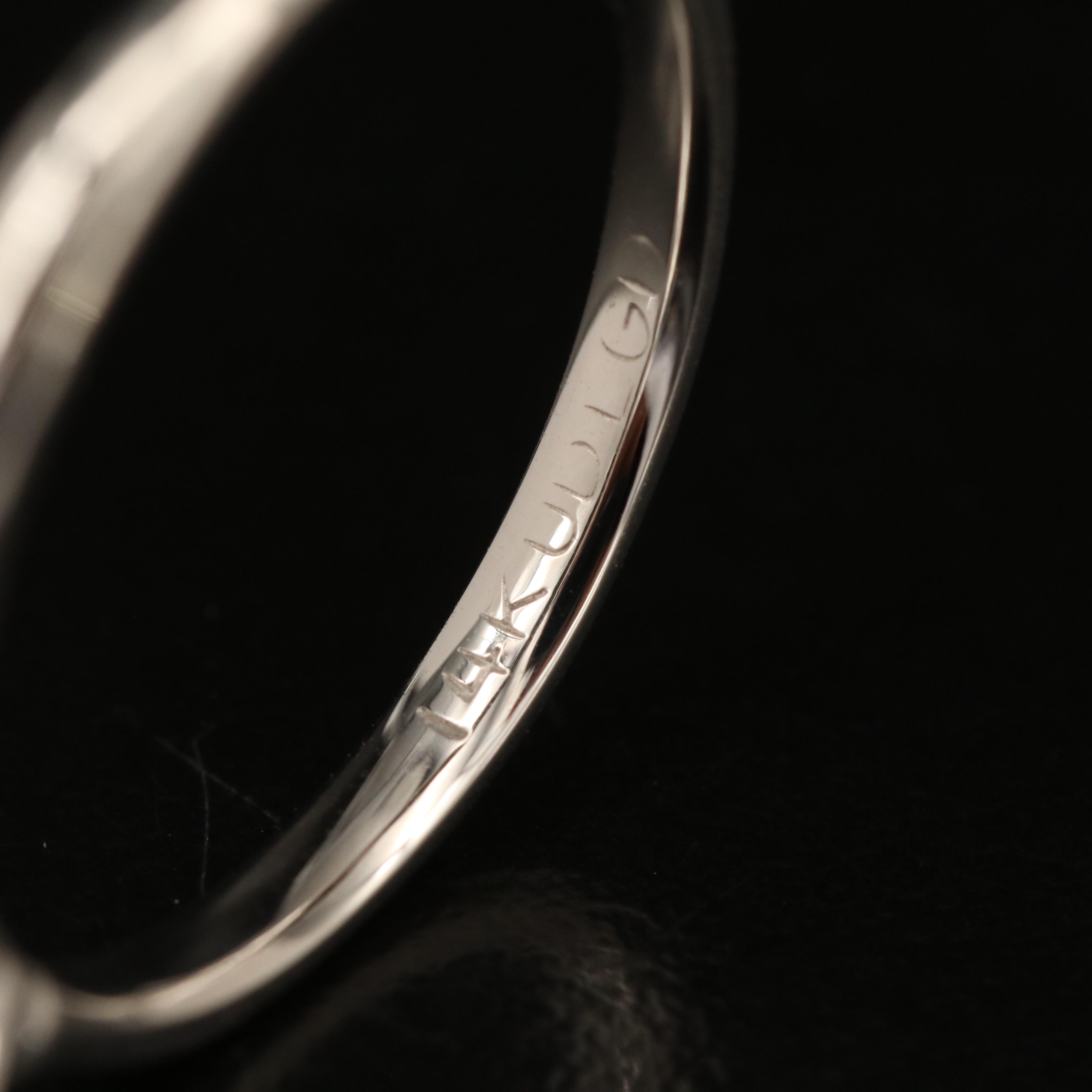 14K 0.97 CT Lab Grown Diamond Solitaire Ring