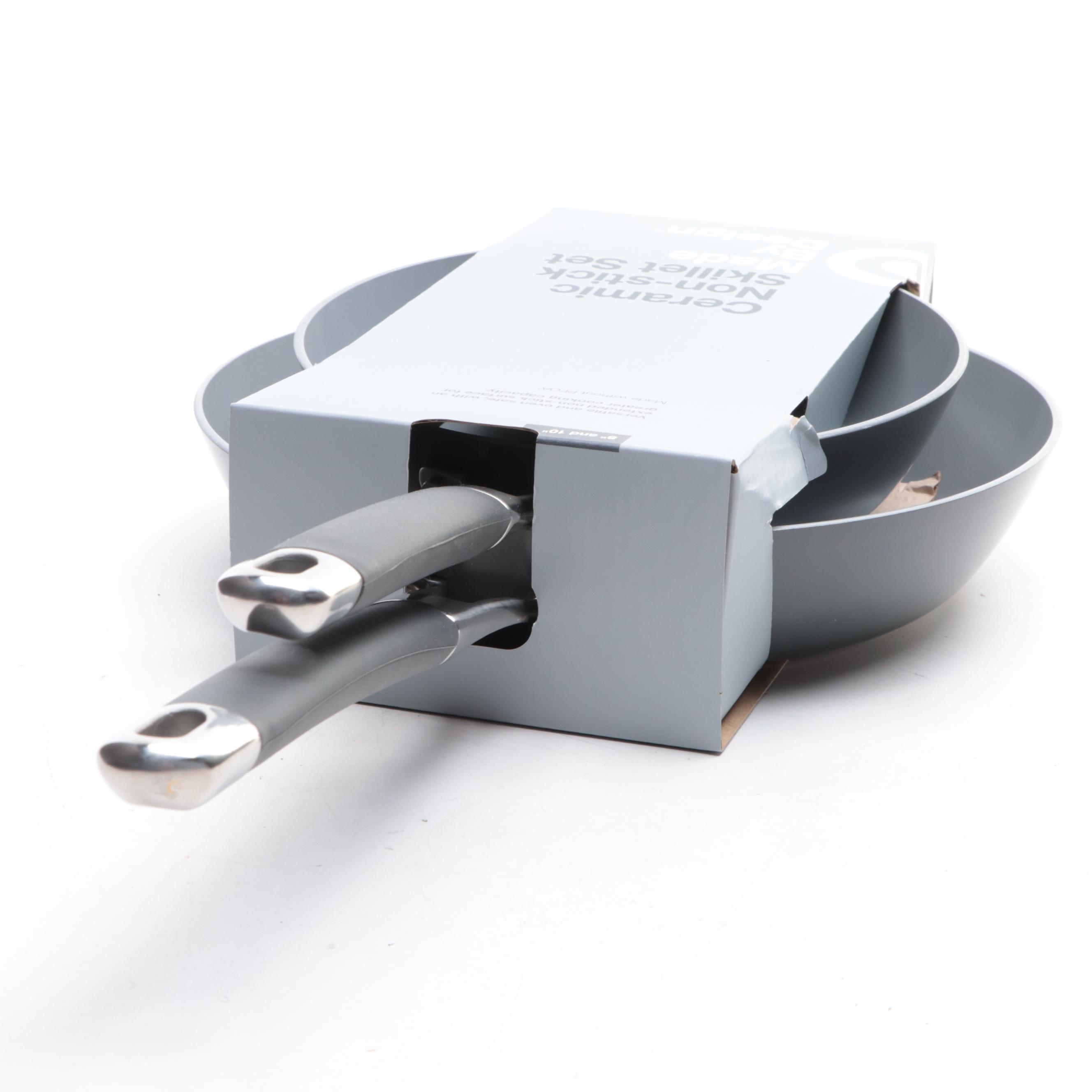 Made By Design Ceramic Coated Non-Stick Skillet Set