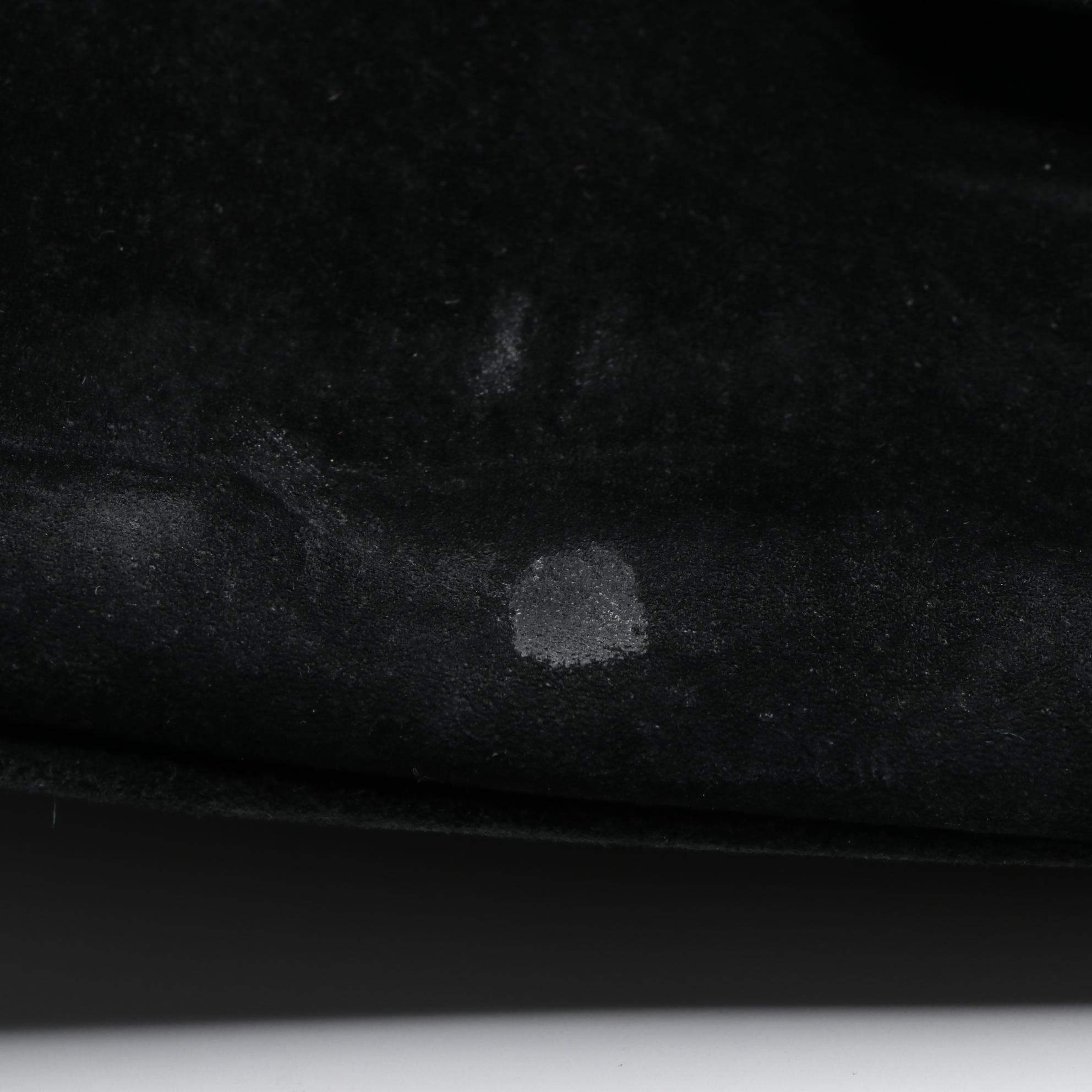 Salvatore Ferragamo Suede Small Flap Shoulder Bag