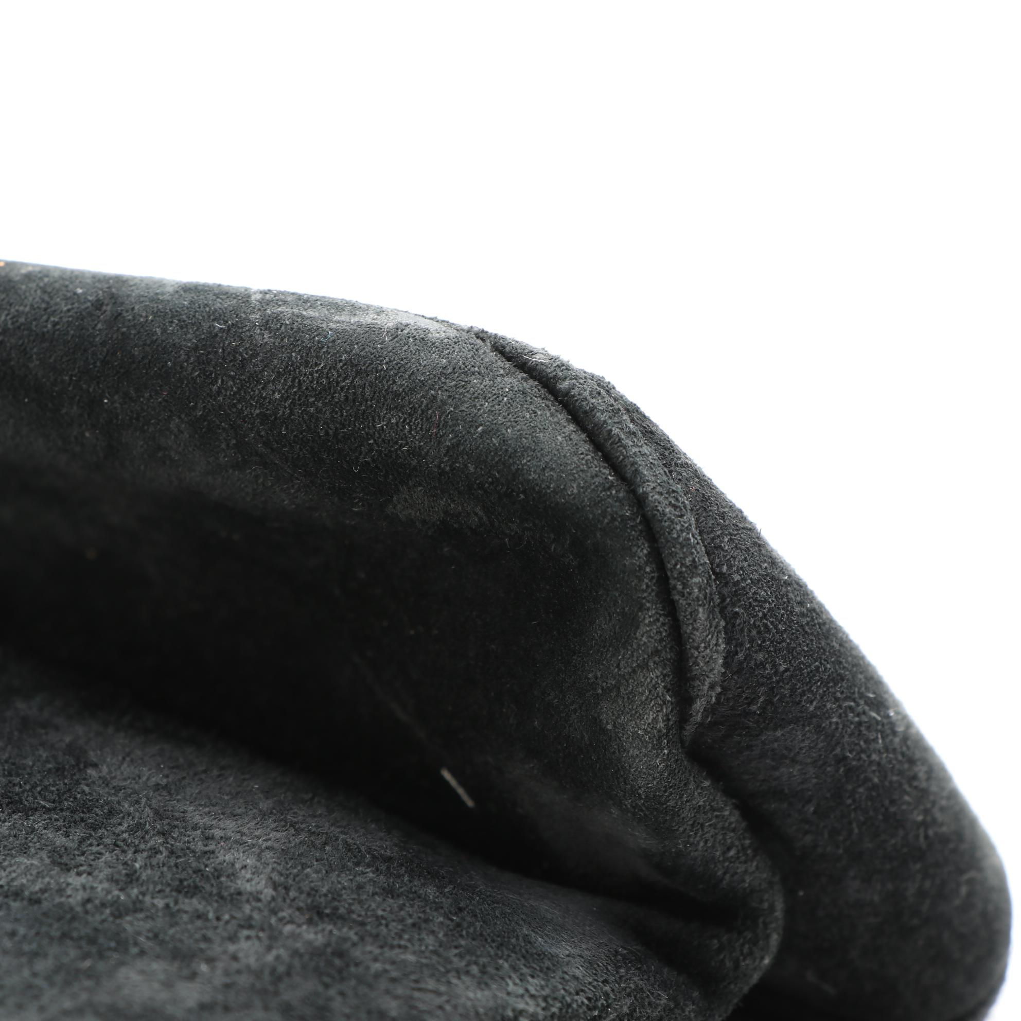 Salvatore Ferragamo Suede Small Flap Shoulder Bag