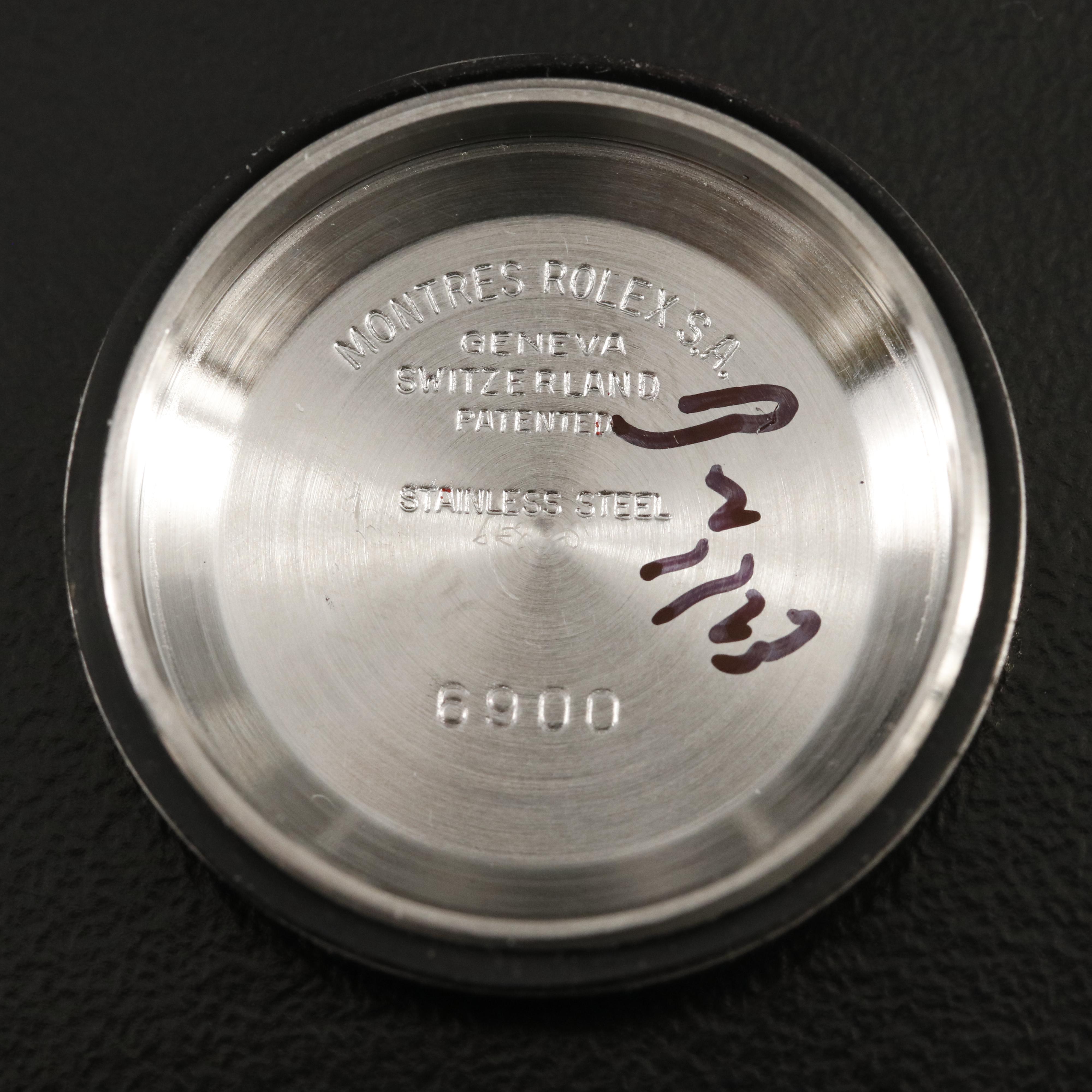 1974 Rolex Date Watch with a Diamond Datejust Dial