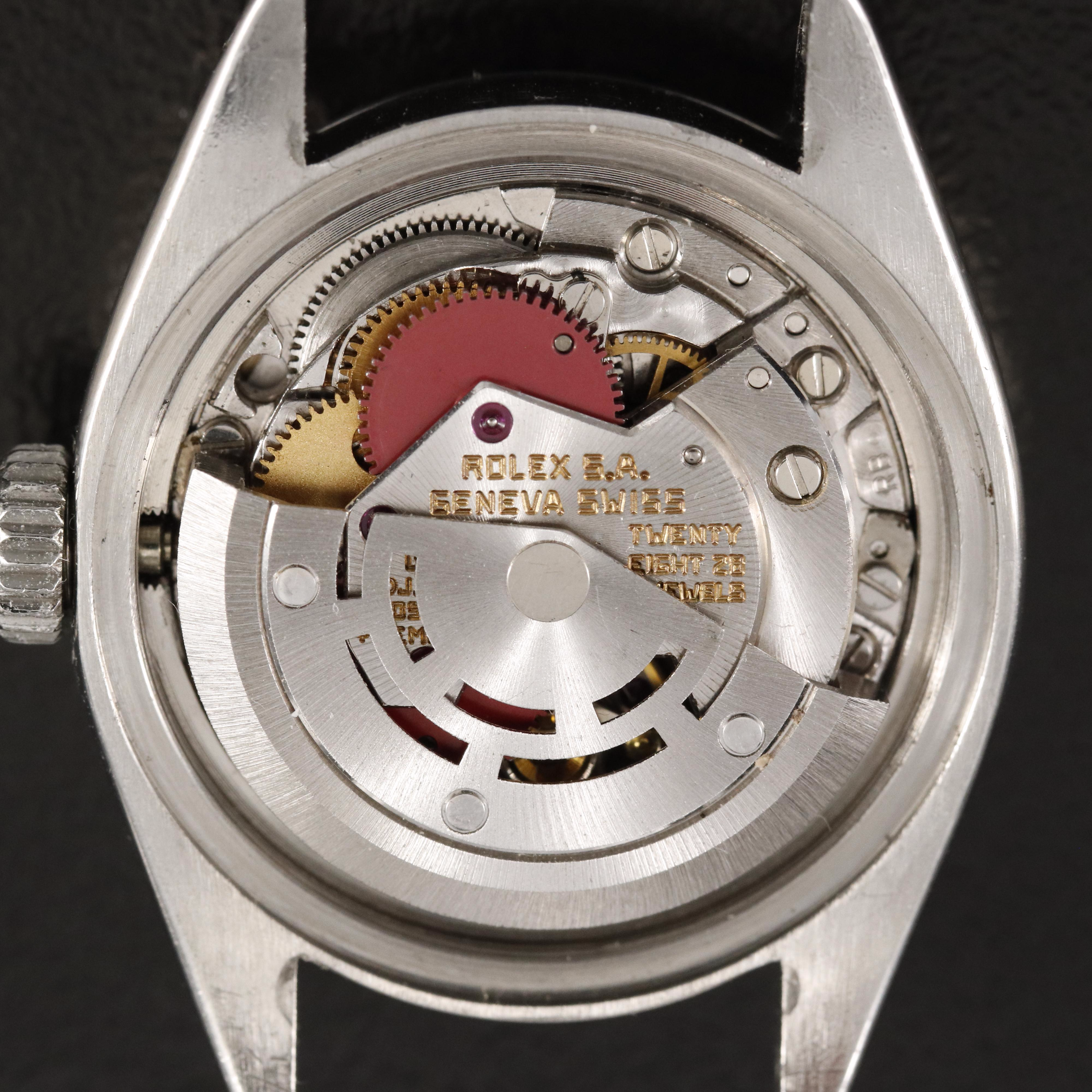 1974 Rolex Date Watch with a Diamond Datejust Dial